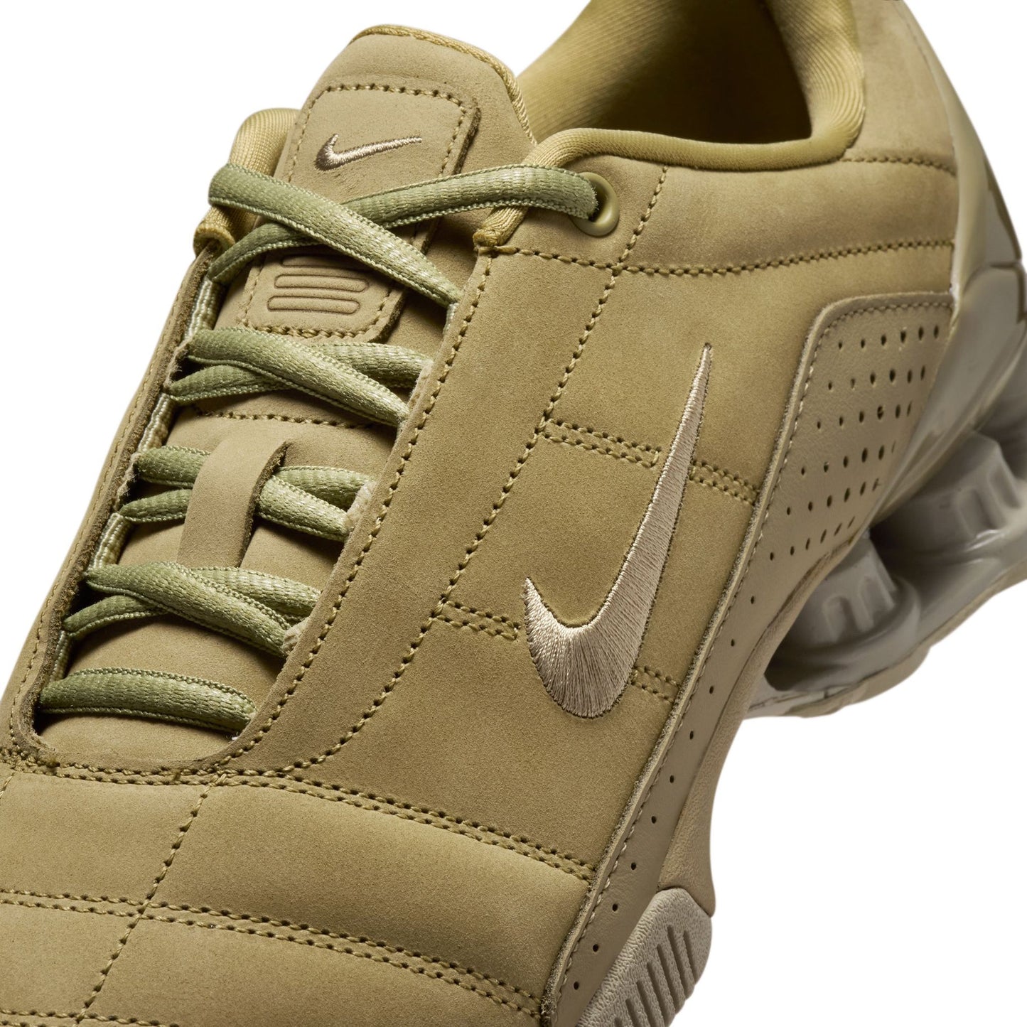 NIKE T90 SHOX MAGIA / 200:NEUTRAL OLIVE/METALLIC SILVER