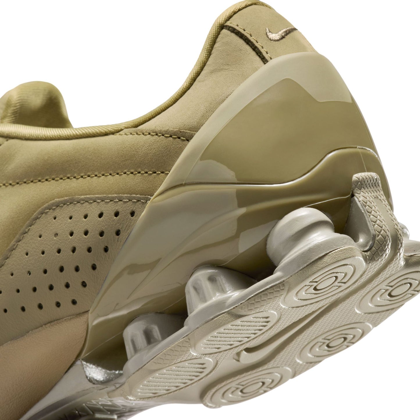 NIKE T90 SHOX MAGIA / 200:NEUTRAL OLIVE/METALLIC SILVER