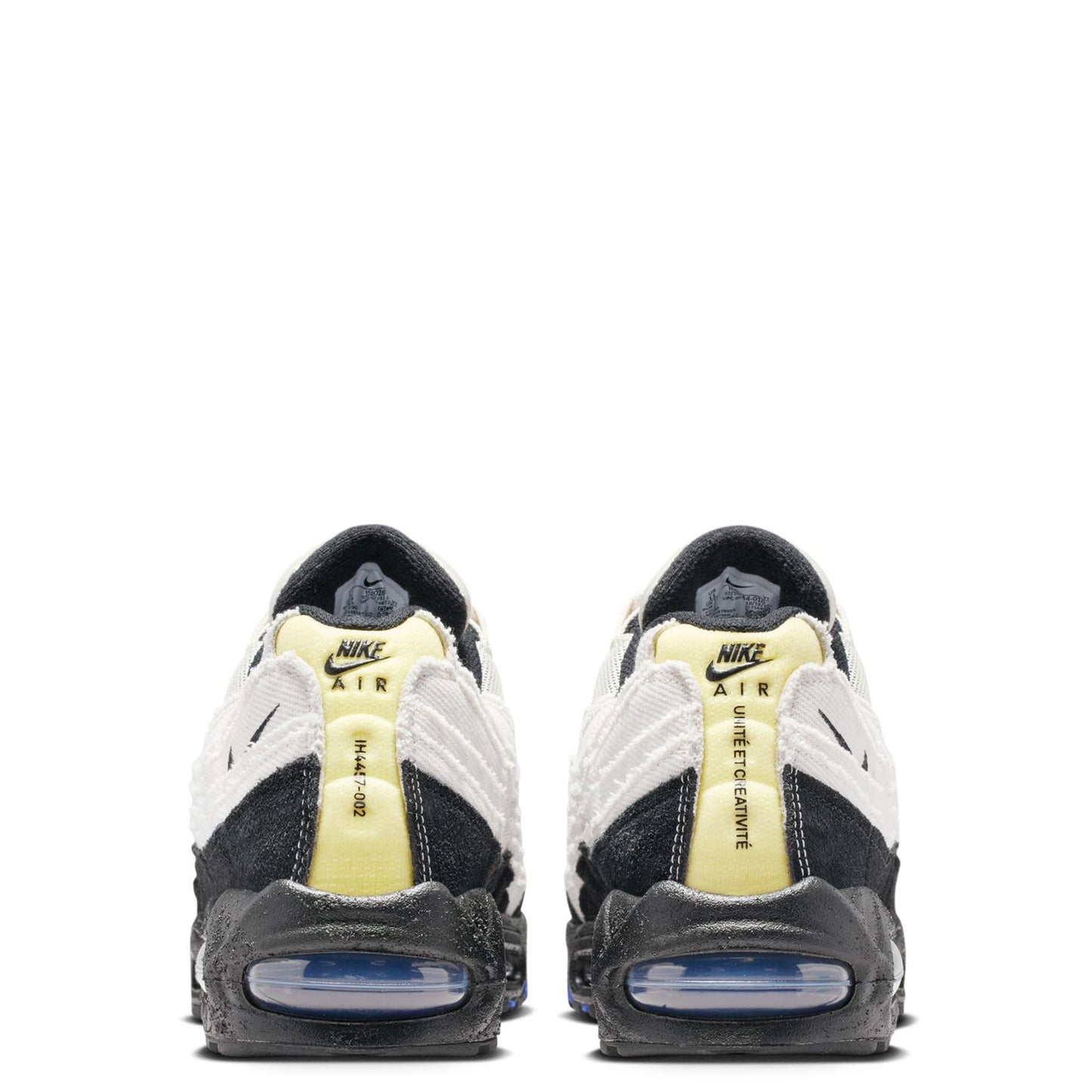 NIKE AIR MAX95 BIG BUBBLE / 010:BLACK/BLACK-PHANTOM