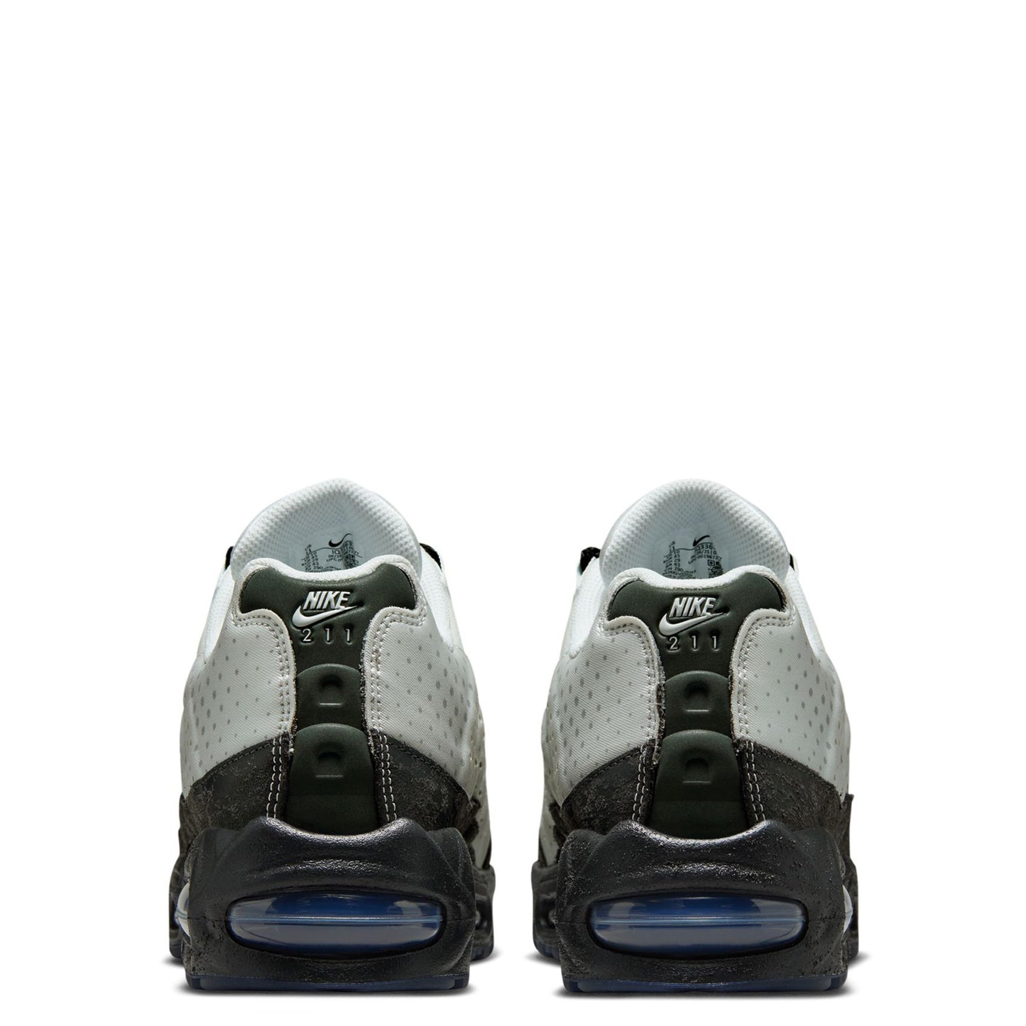 NIKE AIR MAX 95 BIG BUBBLE SE / 025:PHOTON DUST/METALLIC SILVER