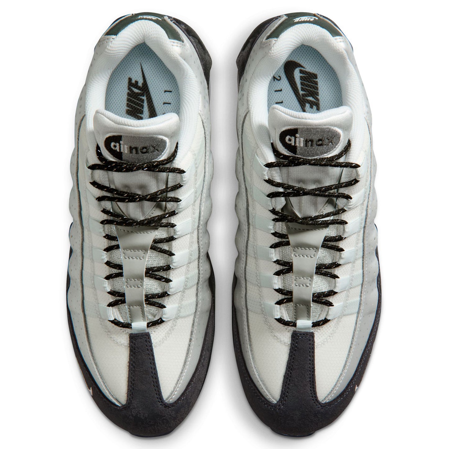 NIKE AIR MAX 95 BIG BUBBLE SE / 025:PHOTON DUST/METALLIC SILVER