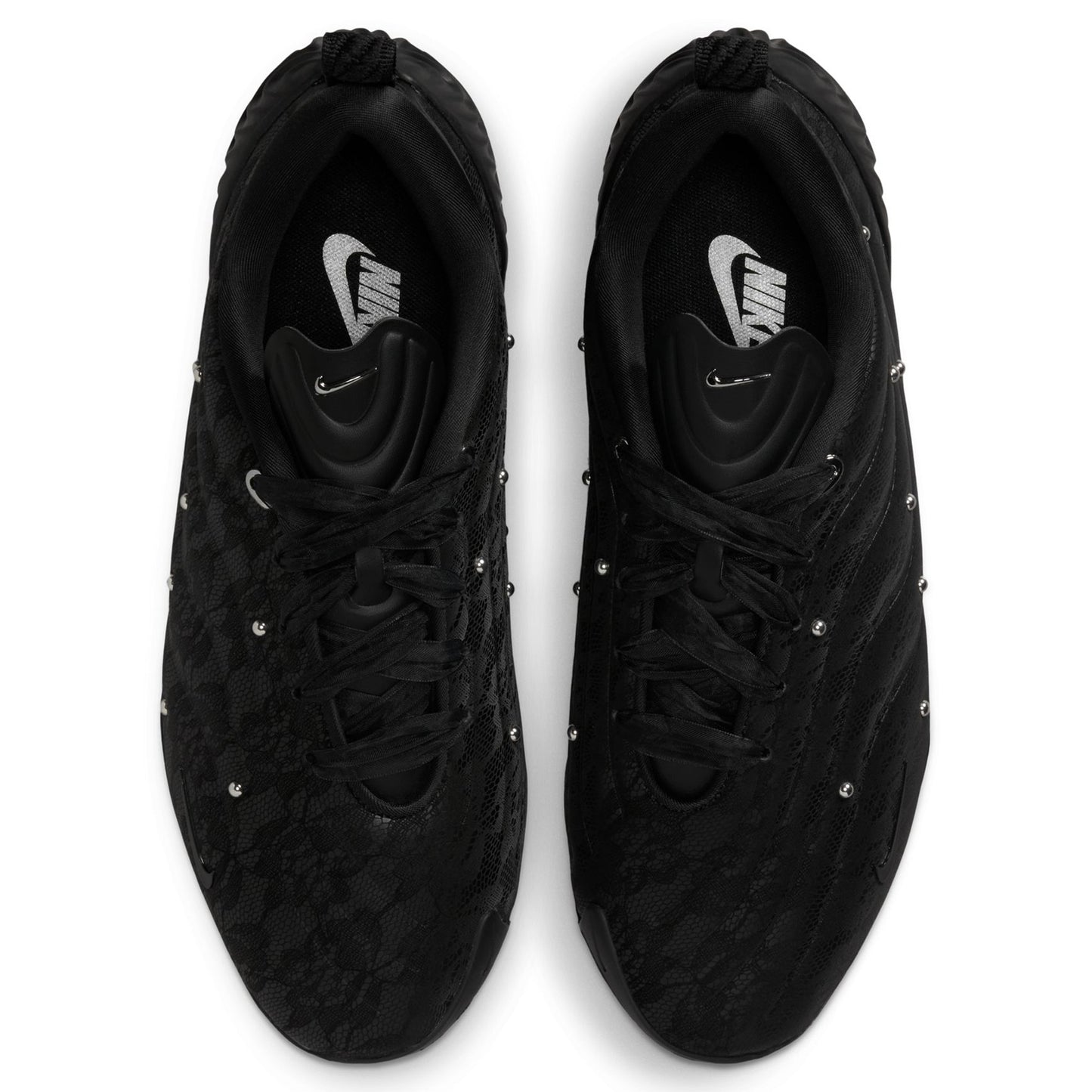 W NIKE ASTRA ULTRA PRM / 010:BLACK/METALLIC SILVER-BLACK