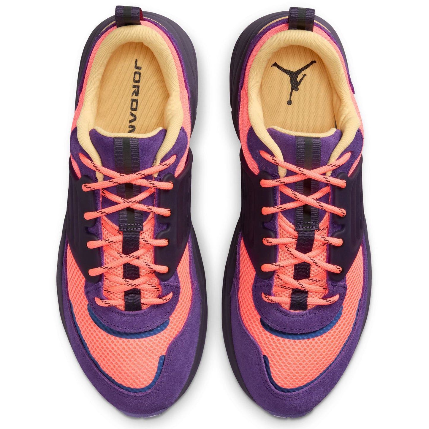JORDAN TRUNNER O/S SP / 800:BRIGHT MANGO/BLACK-EGGPLANT
