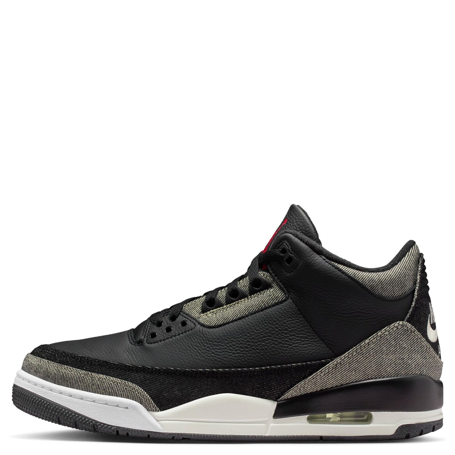 AIR JORDAN 3 RTR LSC BLK SP / 400:DENIM/BLACK-GYM RED