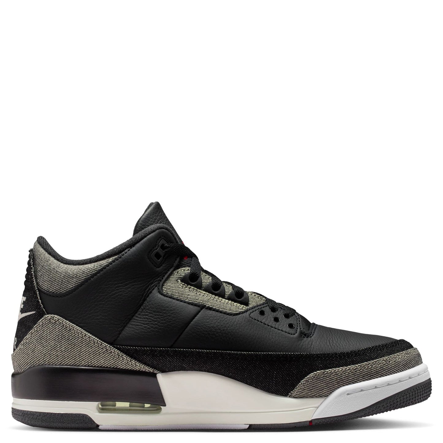 AIR JORDAN 3 RTR LSC BLK SP / 400:DENIM/BLACK-GYM RED