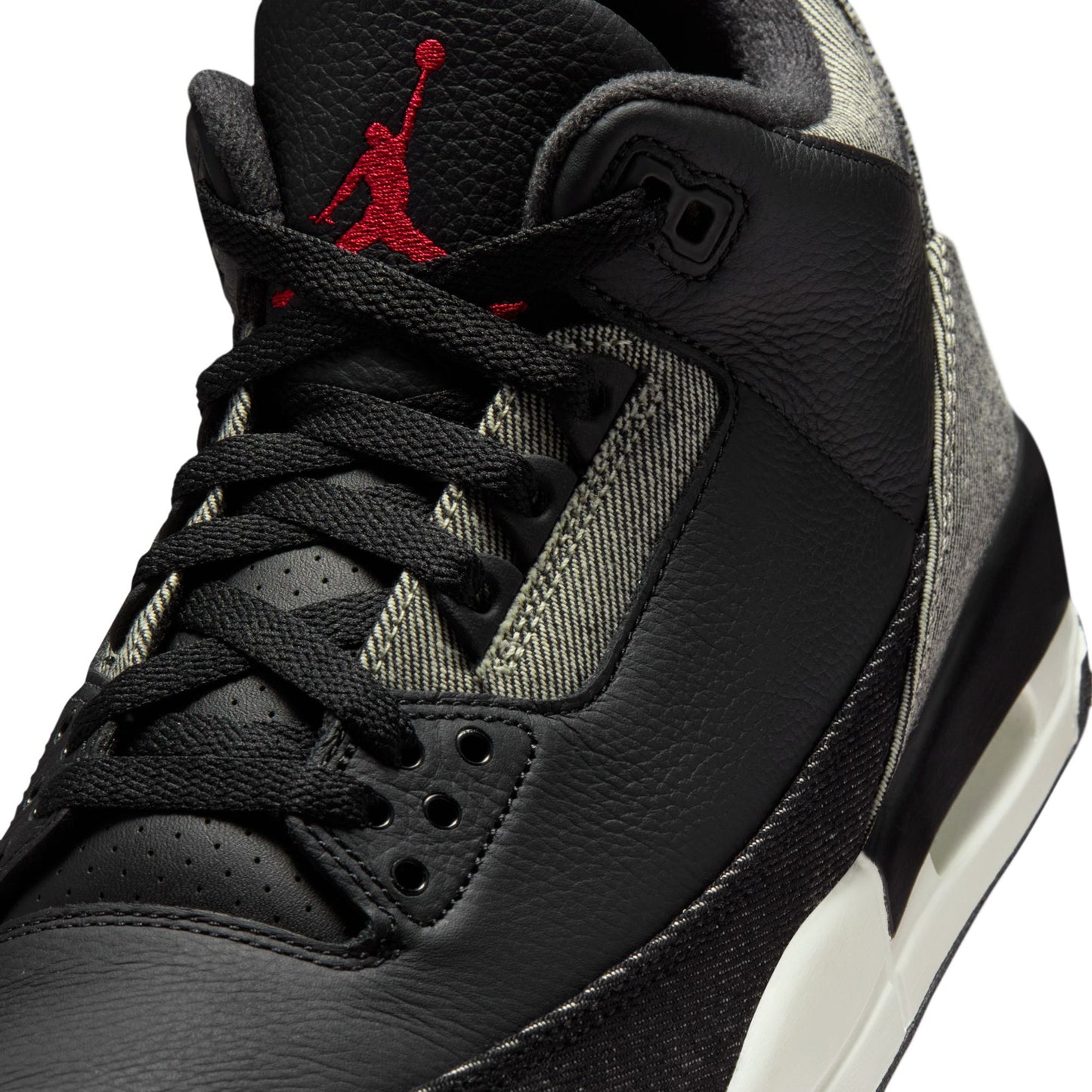 AIR JORDAN 3 RTR LSC BLK SP / 400:DENIM/BLACK-GYM RED