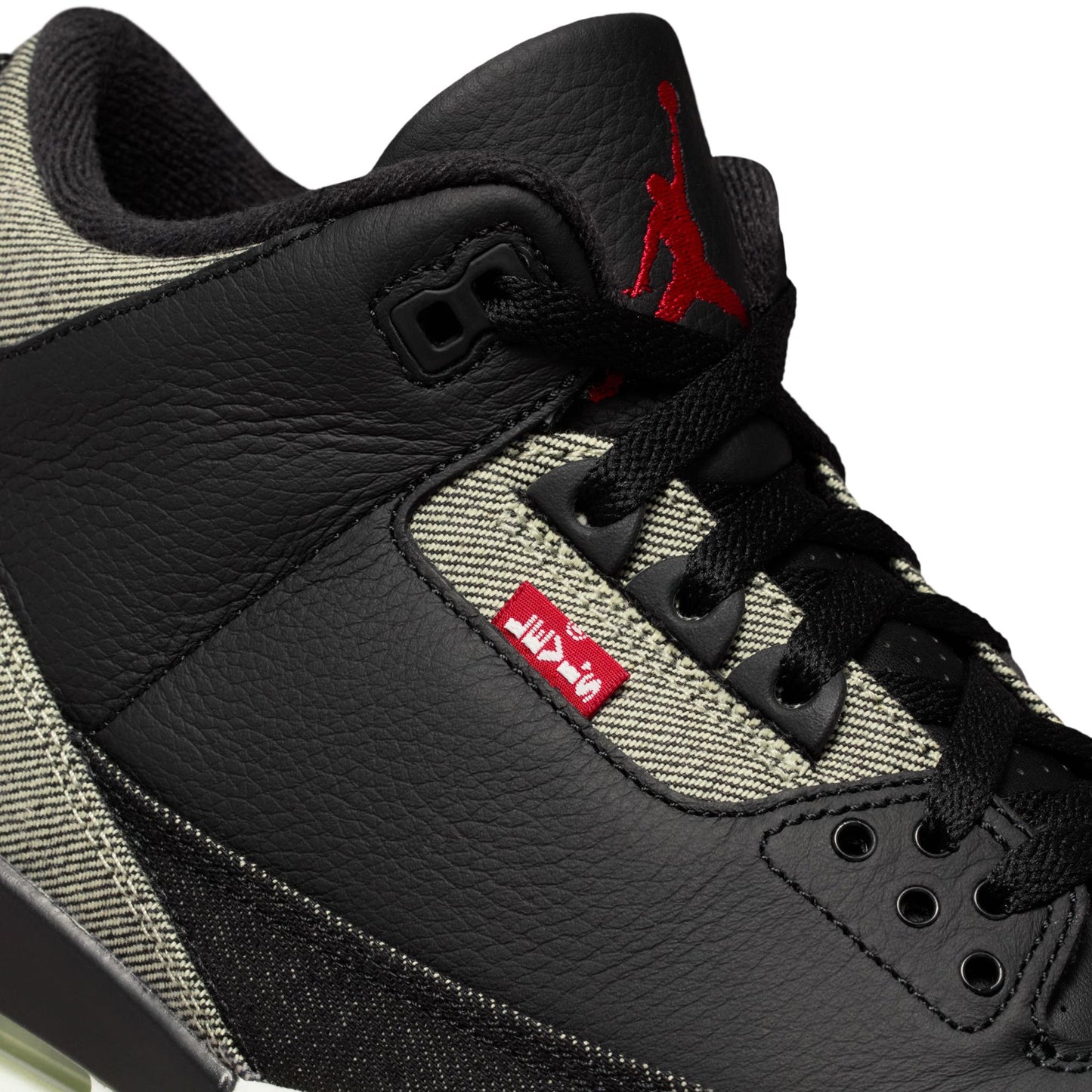 AIR JORDAN 3 RTR LSC BLK SP / 400:DENIM/BLACK-GYM RED