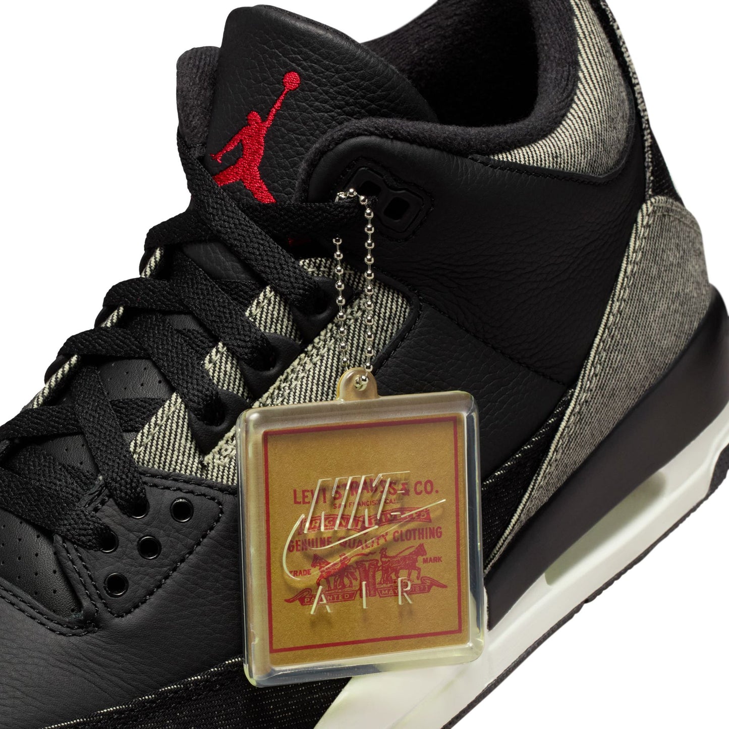 AIR JORDAN 3 RTR LSC BLK SP / 400:DENIM/BLACK-GYM RED