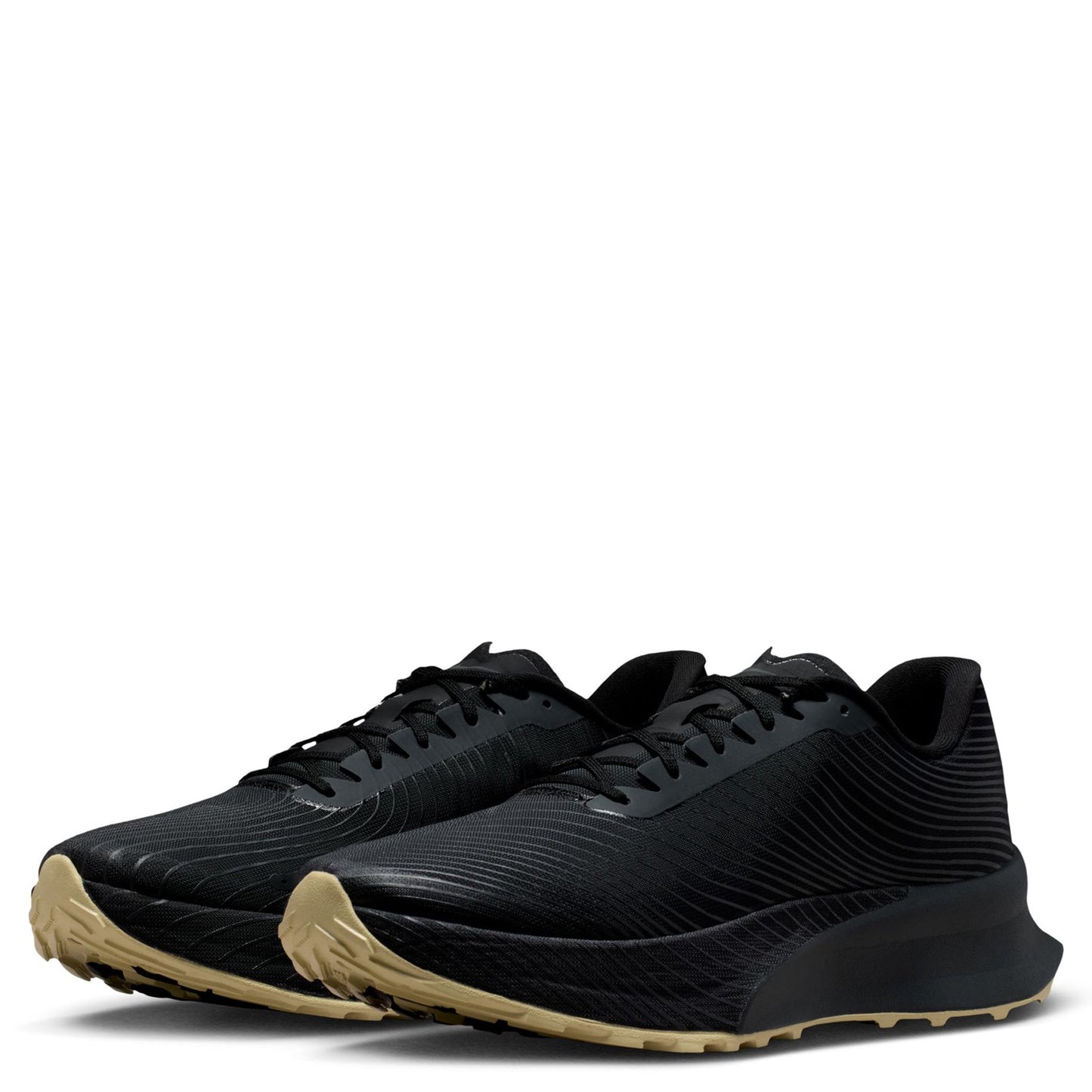 NIKE ACG ULTRAFLY TRAIL SP / 001:BLACK/DK SMOKE GREY-VEGAS GOLD