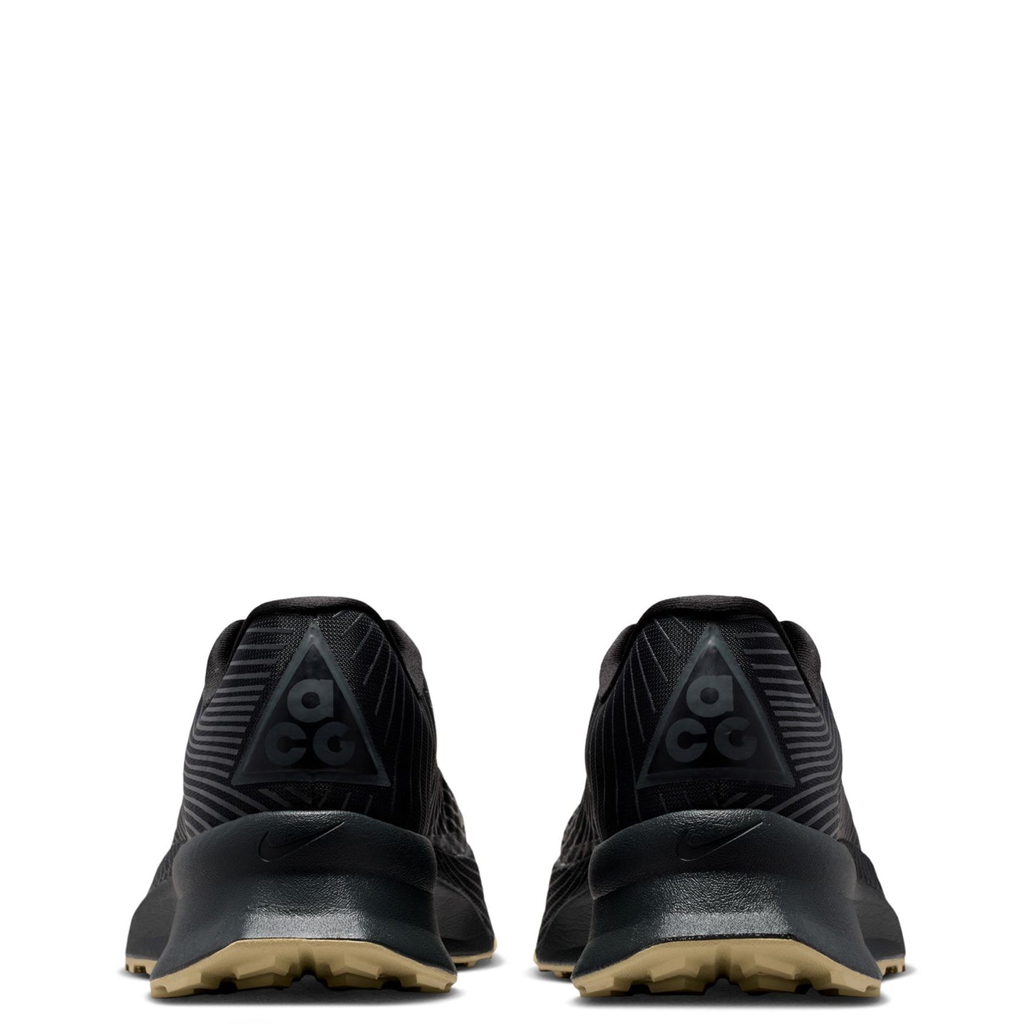 NIKE ACG ULTRAFLY TRAIL SP / 001:BLACK/DK SMOKE GREY-VEGAS GOLD