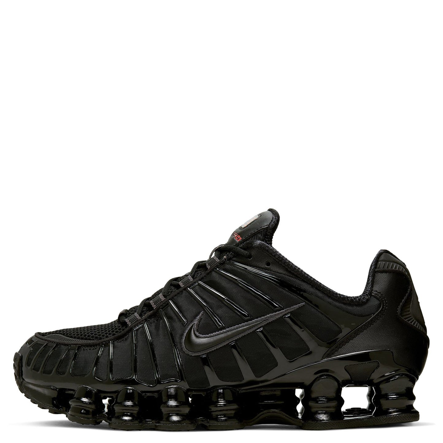NIKE SHOX TL / 002:BLACK/BLACK-MTLC HEMATITE