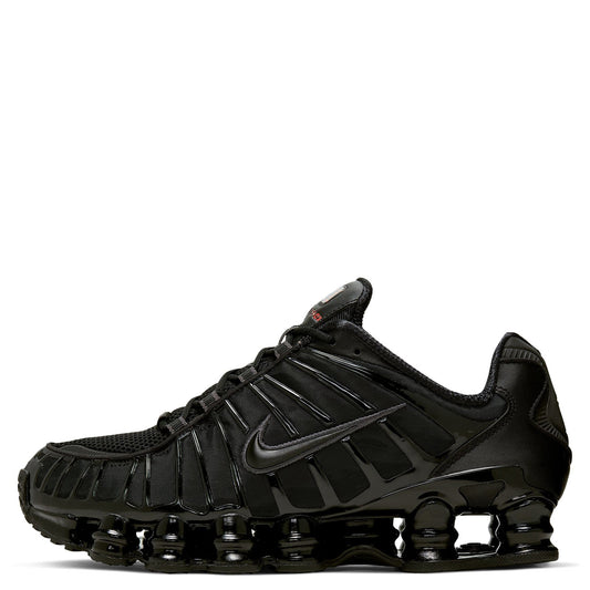 NIKE SHOX TL / 002:BLACK/BLACK-MTLC HEMATITE