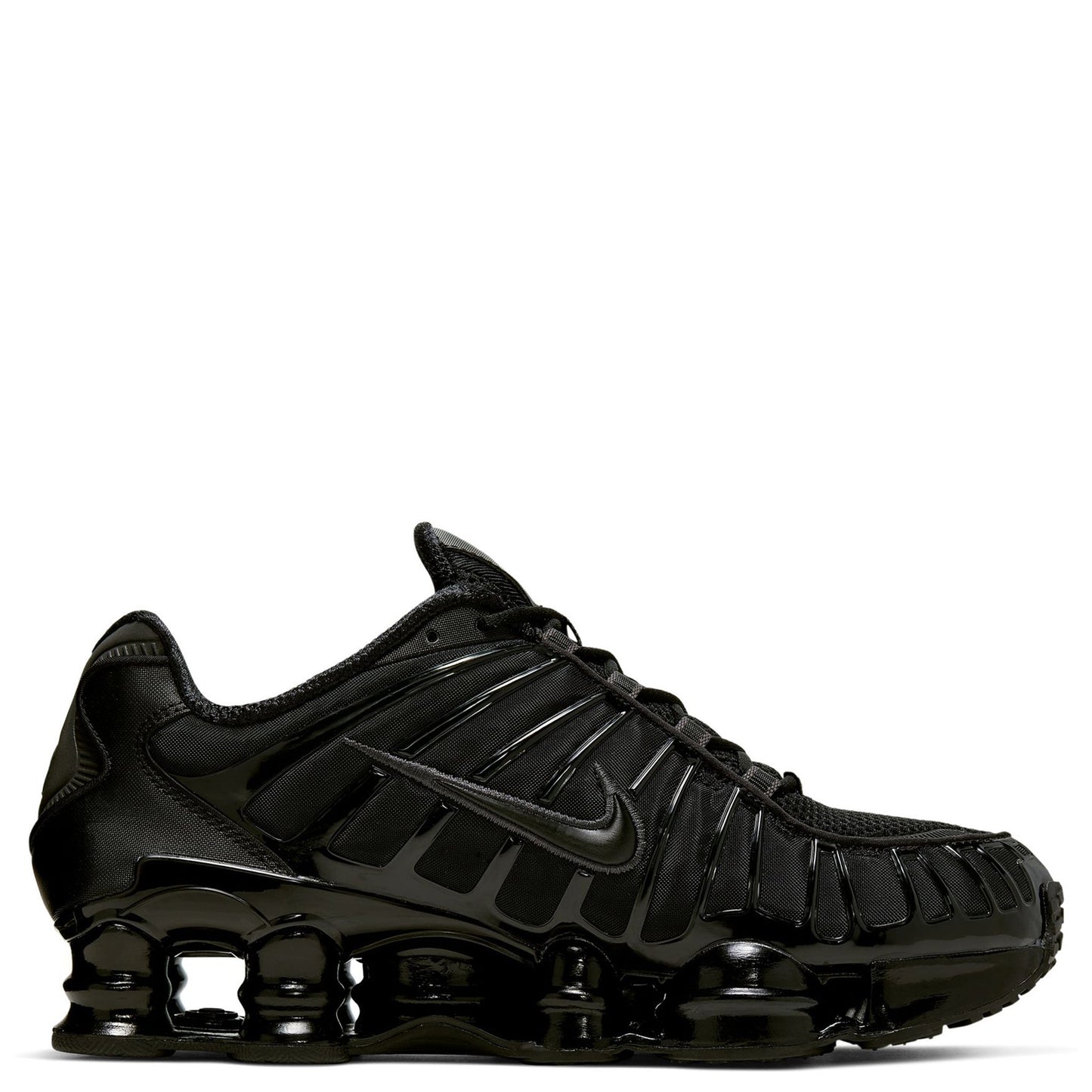 NIKE SHOX TL / 002:BLACK/BLACK-MTLC HEMATITE