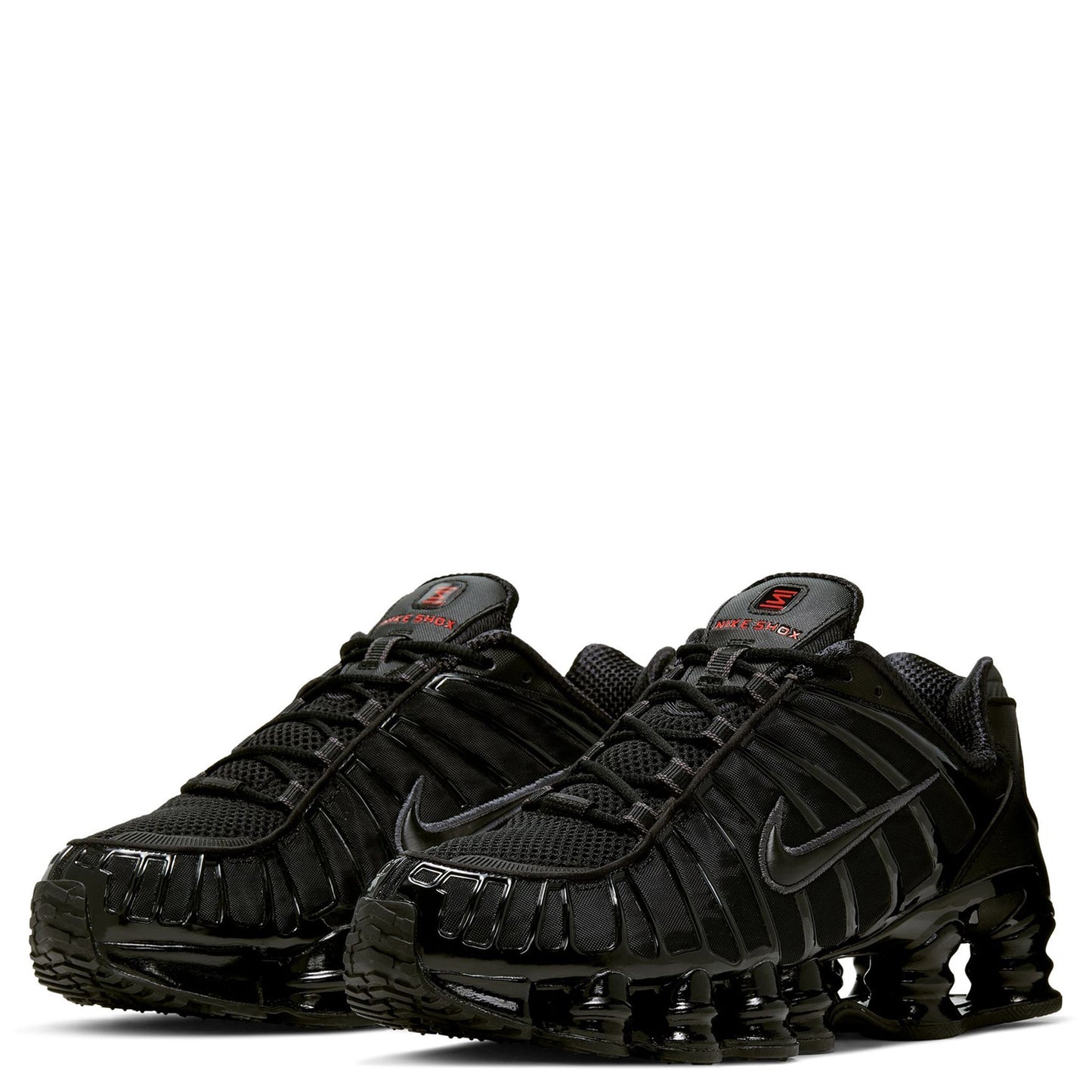 NIKE SHOX TL / 002:BLACK/BLACK-MTLC HEMATITE
