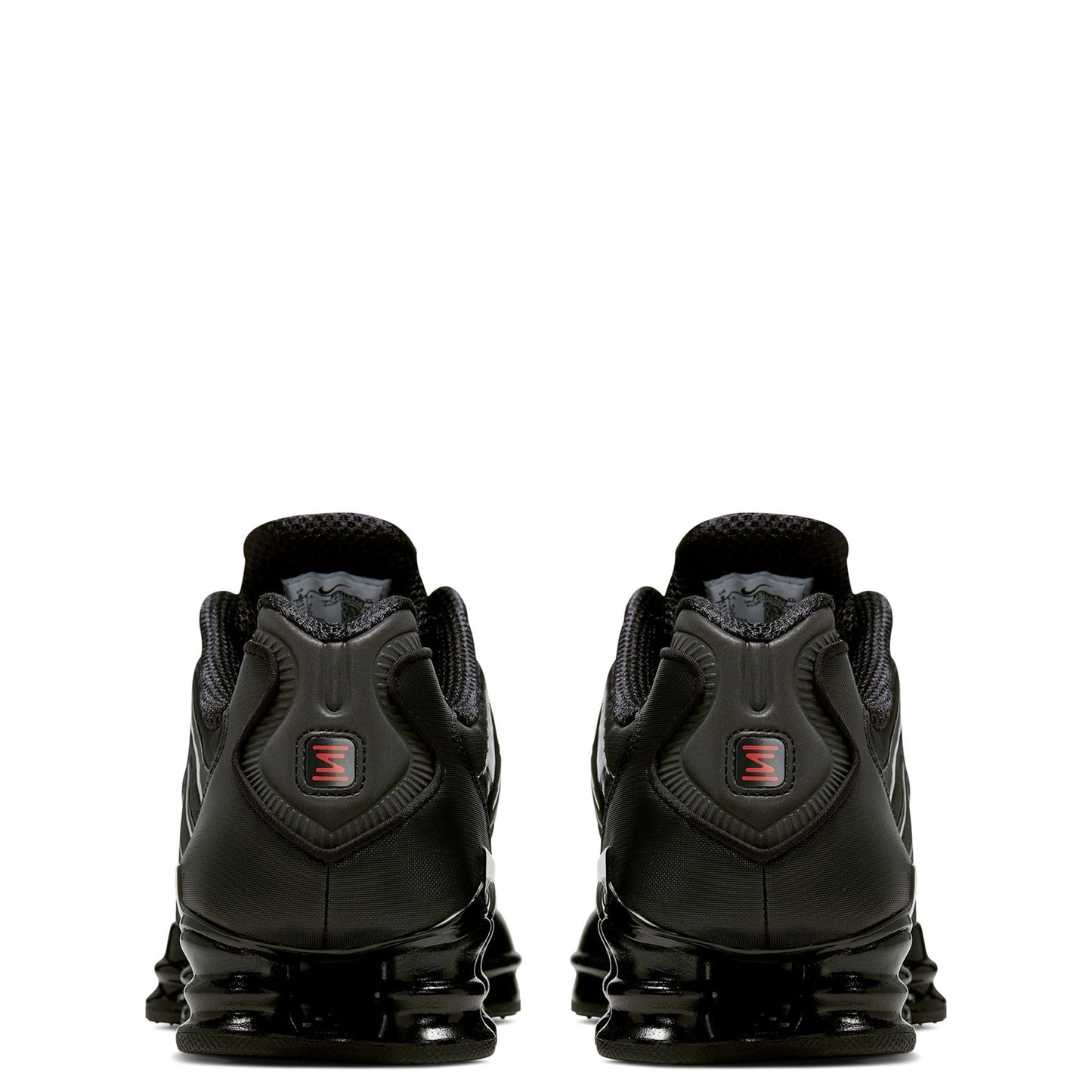 NIKE SHOX TL / 002:BLACK/BLACK-MTLC HEMATITE