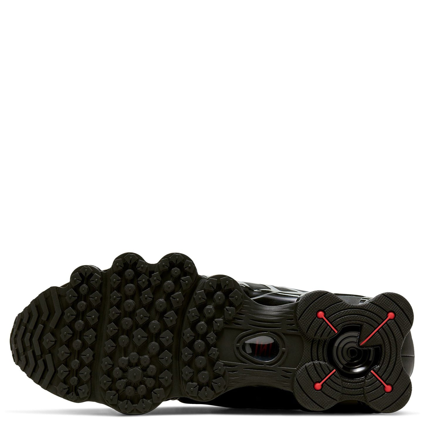 NIKE SHOX TL / 002:BLACK/BLACK-MTLC HEMATITE