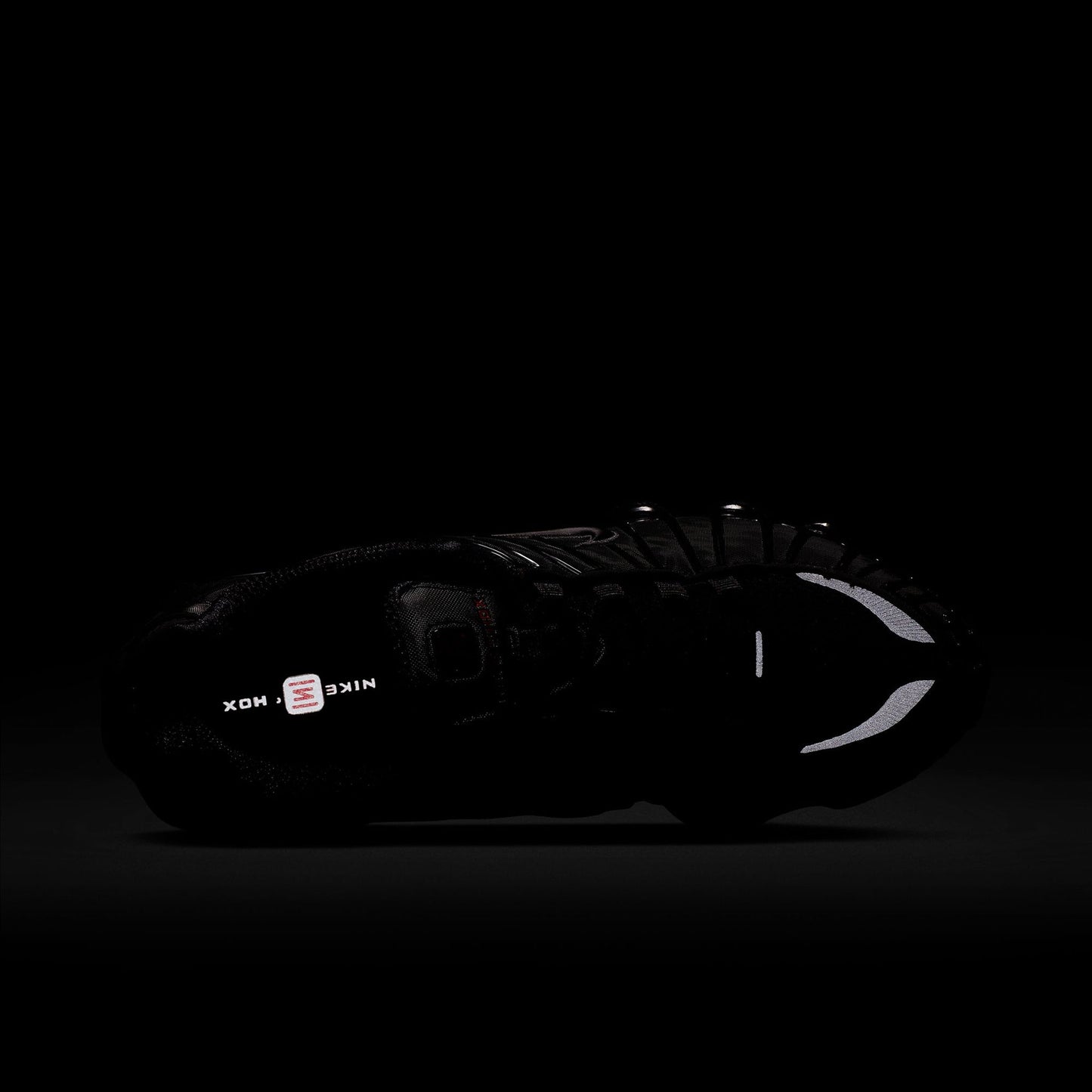 NIKE SHOX TL / 002:BLACK/BLACK-MTLC HEMATITE