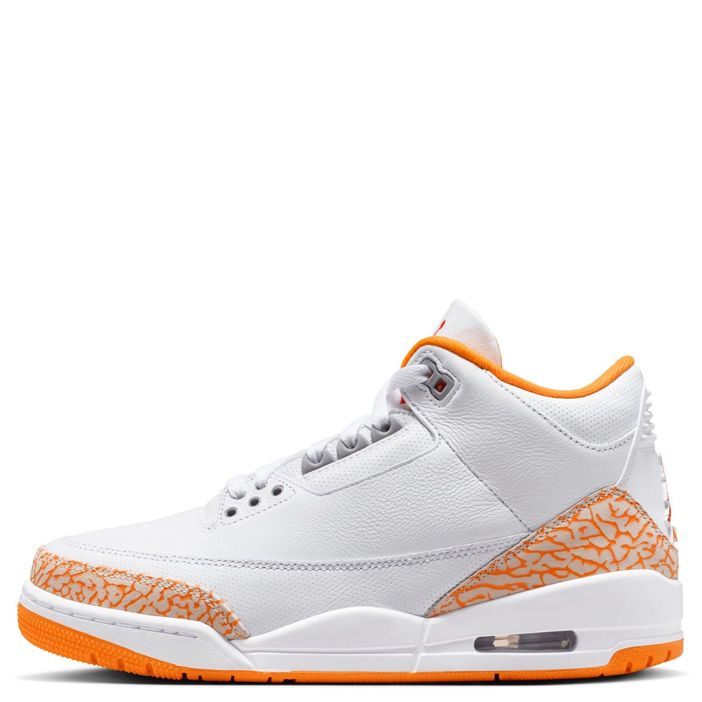 WMNS AIR JORDAN 3 RETRO / 101:WHITE/PIMENTO-ORANGE