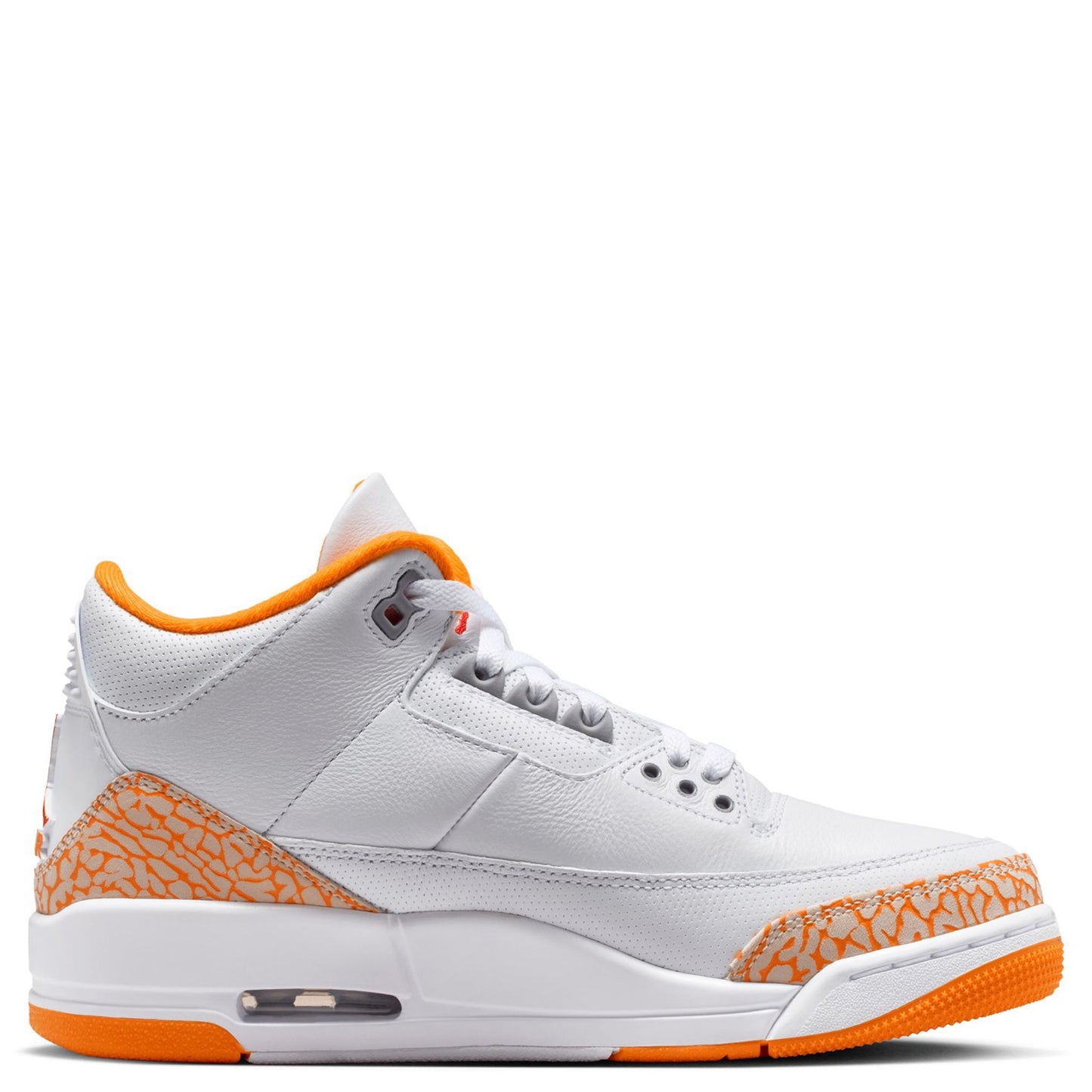 WMNS AIR JORDAN 3 RETRO / 101:WHITE/PIMENTO-ORANGE