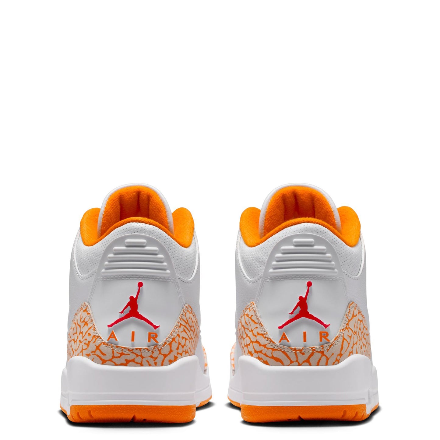 WMNS AIR JORDAN 3 RETRO / 101:WHITE/PIMENTO-ORANGE