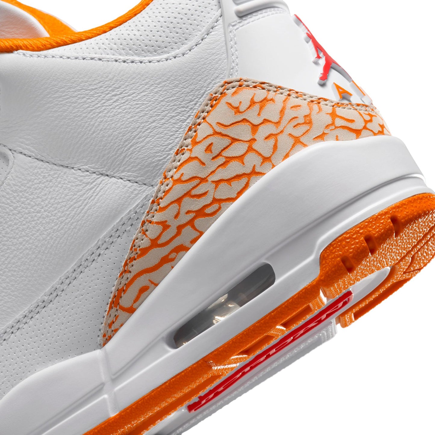 WMNS AIR JORDAN 3 RETRO / 101:WHITE/PIMENTO-ORANGE