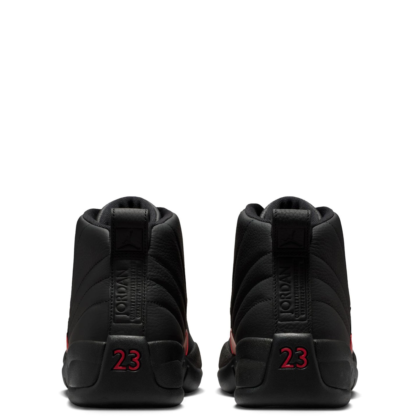 AIR JORDAN 12 RETRO / 003:BLACK/VARSITY RED