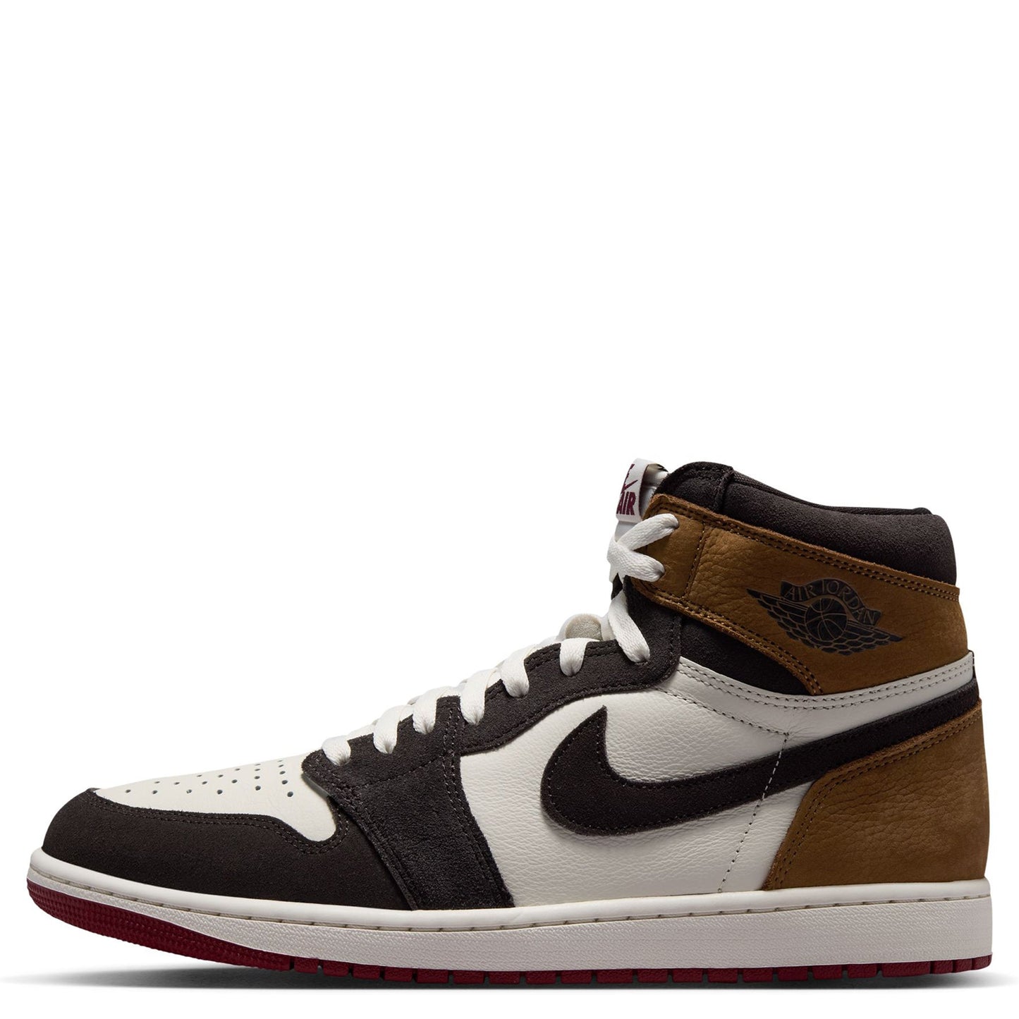 AIR JORDAN 1 RETRO HIGH OG / 201:SHADOW BROWN/TEAM RED