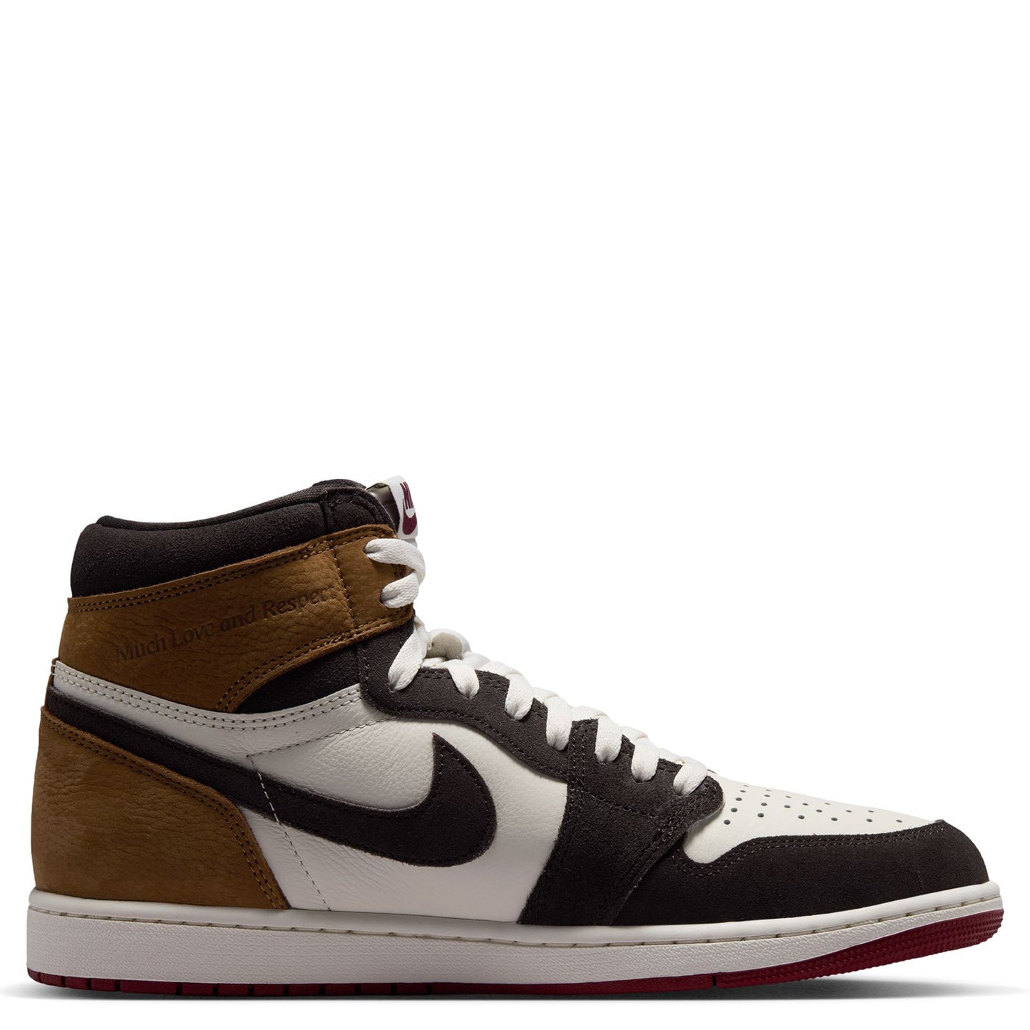 AIR JORDAN 1 RETRO HIGH OG / 201:SHADOW BROWN/TEAM RED
