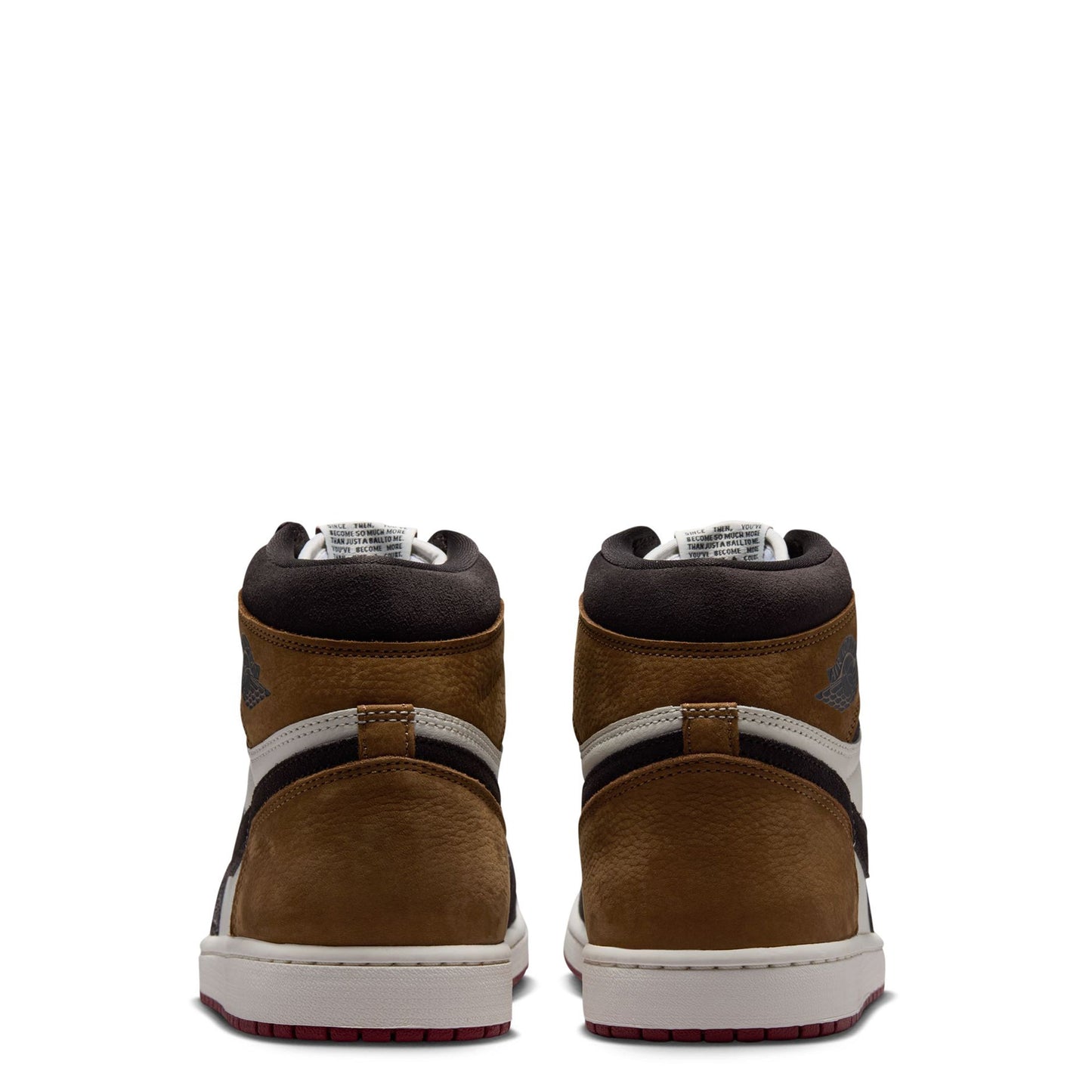 AIR JORDAN 1 RETRO HIGH OG / 201:SHADOW BROWN/TEAM RED