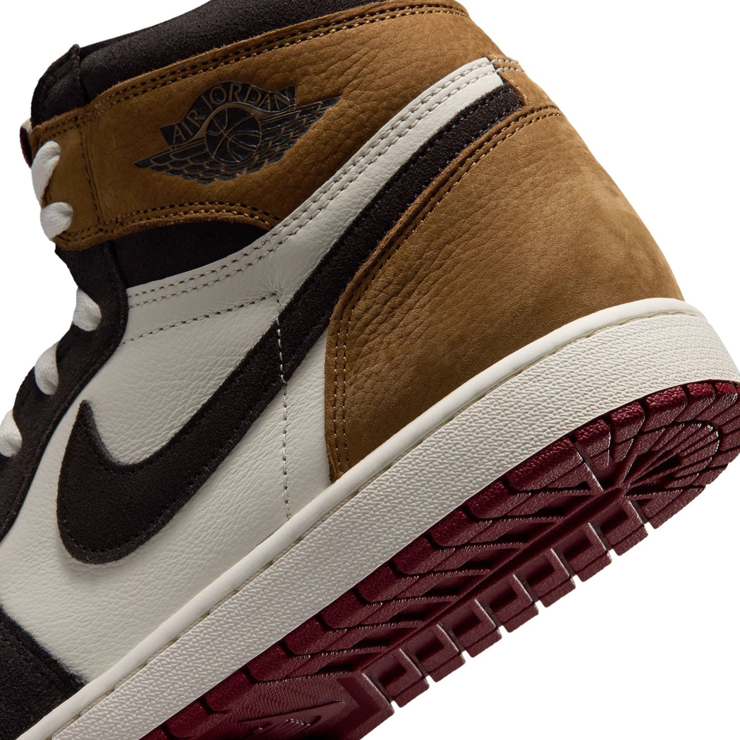 AIR JORDAN 1 RETRO HIGH OG / 201:SHADOW BROWN/TEAM RED