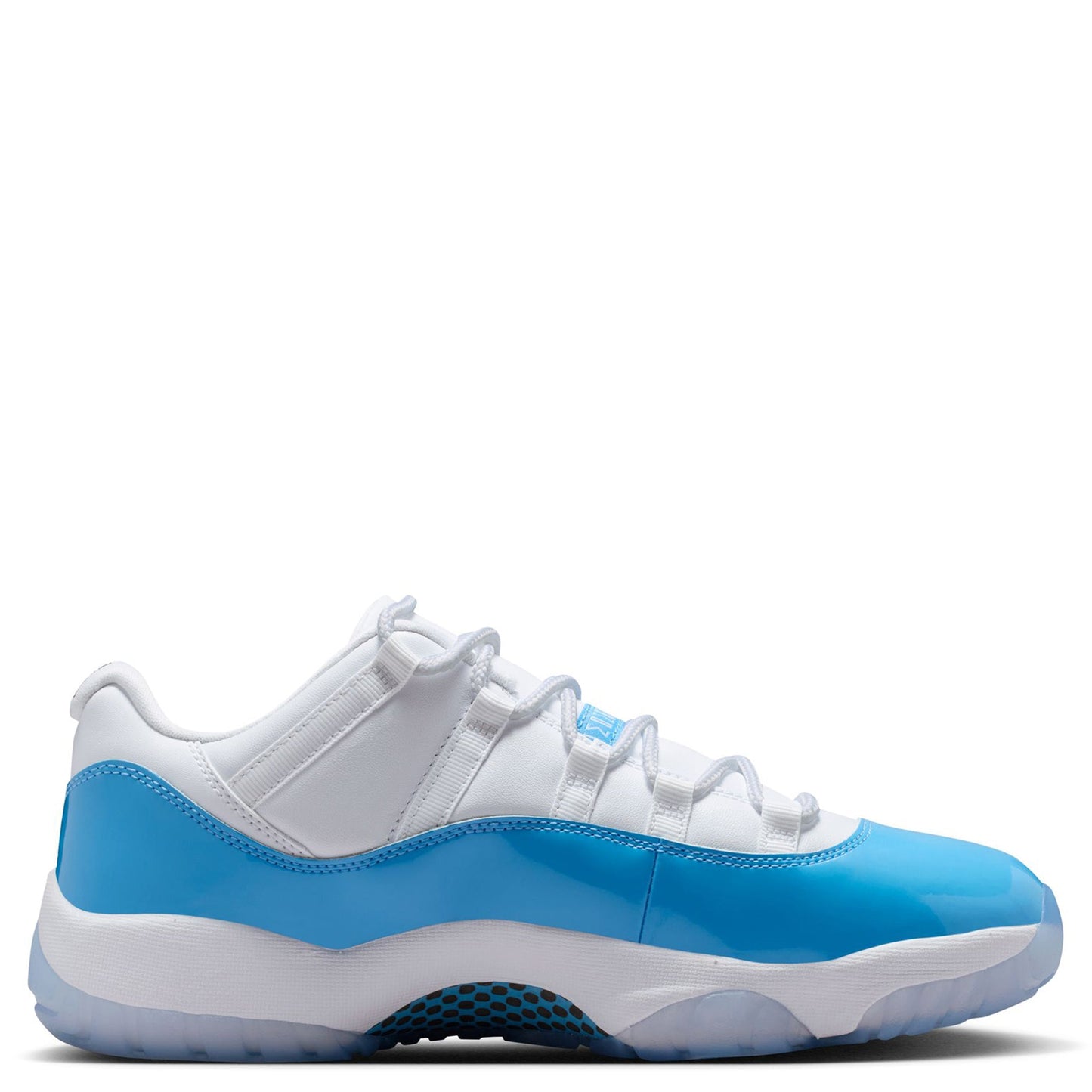 AIR JORDAN 11 RETRO LOW / 100:WHITE/UNIVERSITY BLUE-BLACK