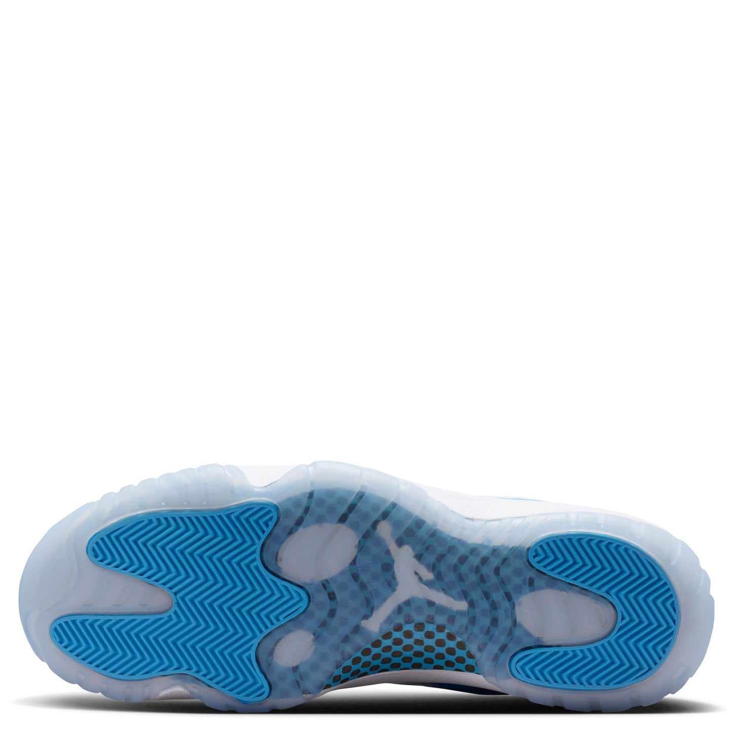 AIR JORDAN 11 RETRO LOW / 100:WHITE/UNIVERSITY BLUE-BLACK