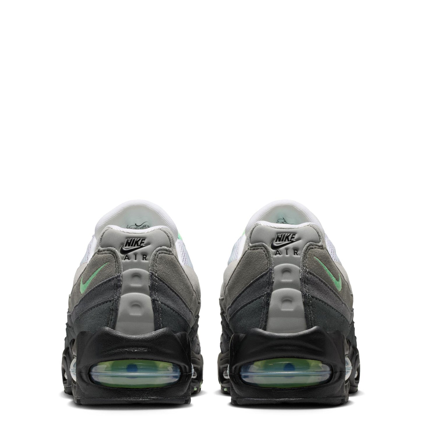 W NIKE AIR MAX 95 BIG BUBBLE / 005:BLACK/FRESH MINT-WHITE
