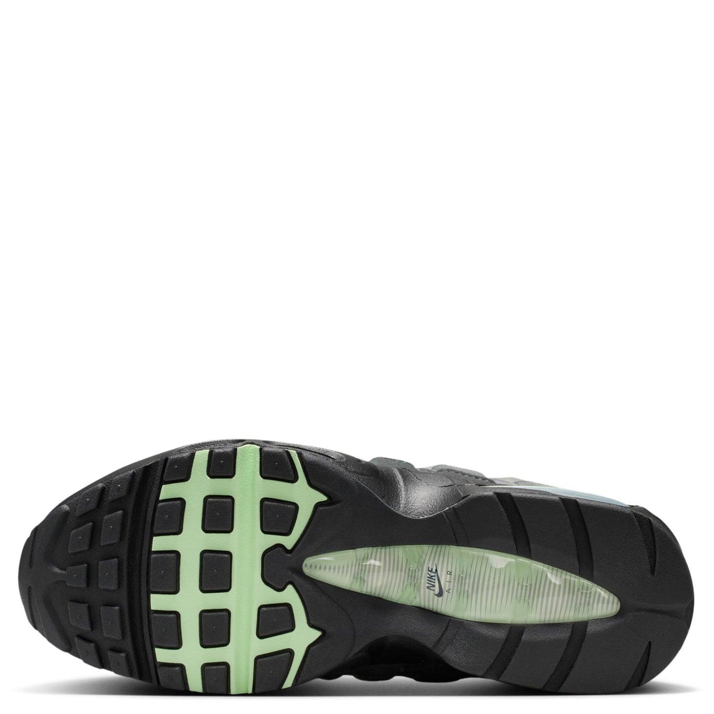 W NIKE AIR MAX 95 BIG BUBBLE / 005:BLACK/FRESH MINT-WHITE