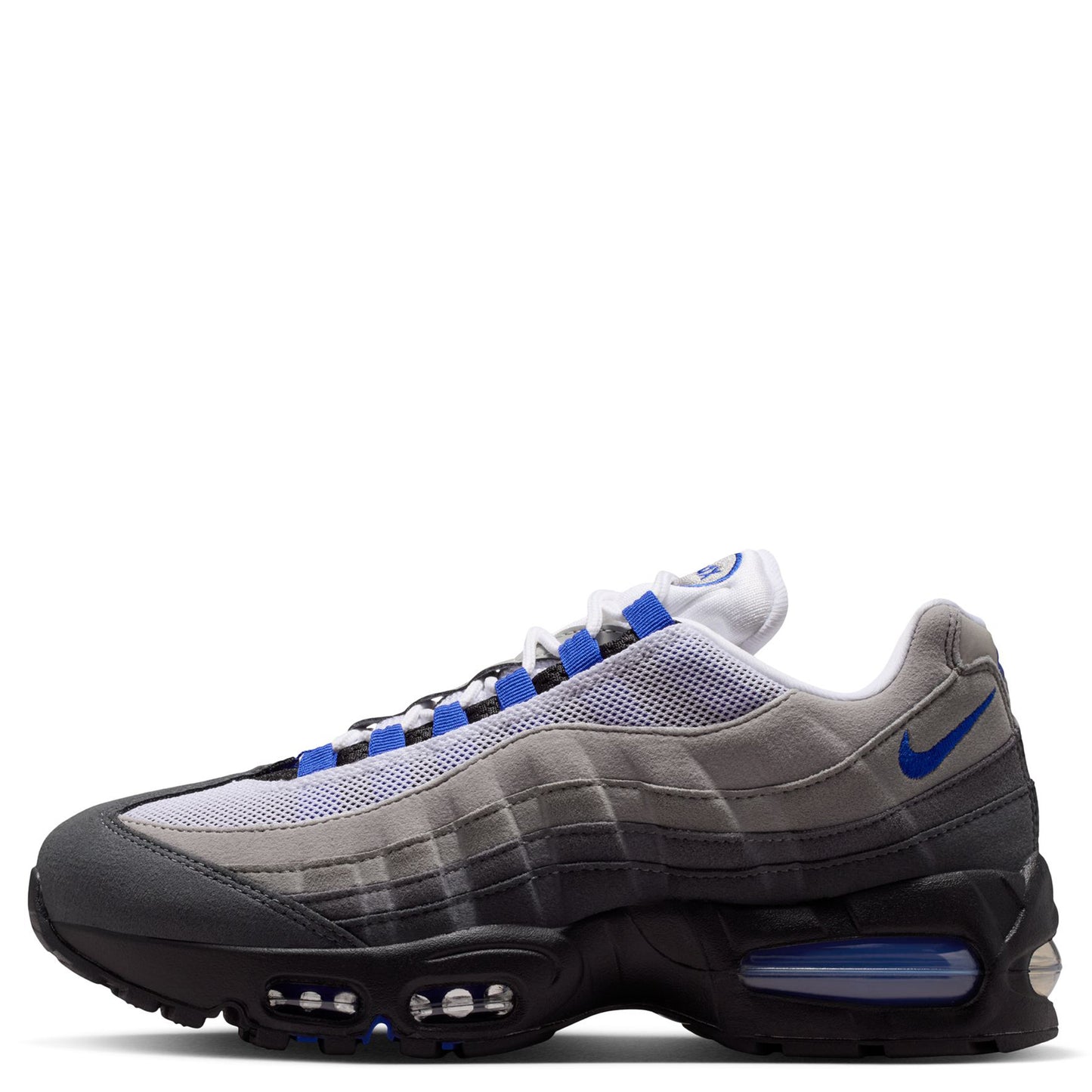 W NIKE AIR MAX 95 BIG BUBBLE / 006:BLACK/OLD ROYAL-WHITE