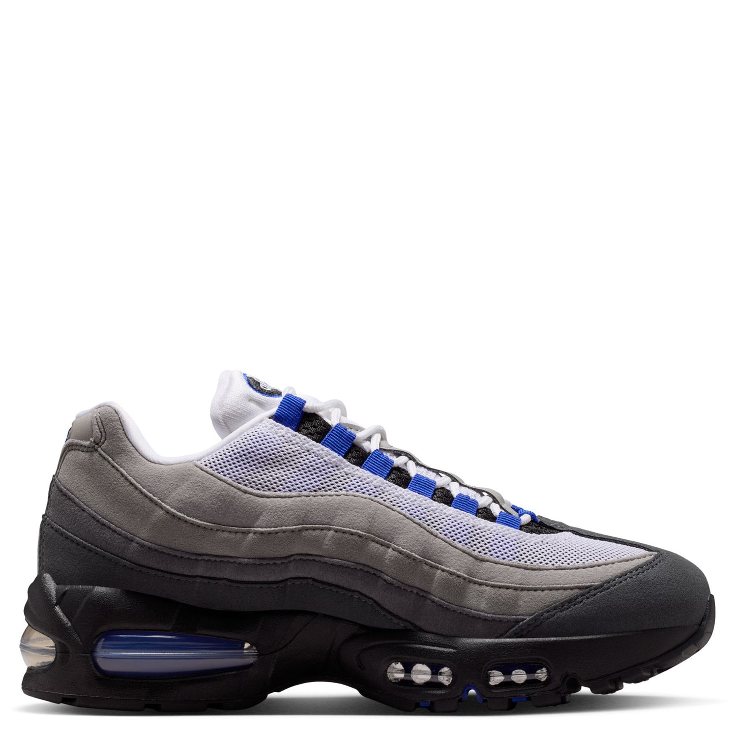 W NIKE AIR MAX 95 BIG BUBBLE / 006:BLACK/OLD ROYAL-WHITE