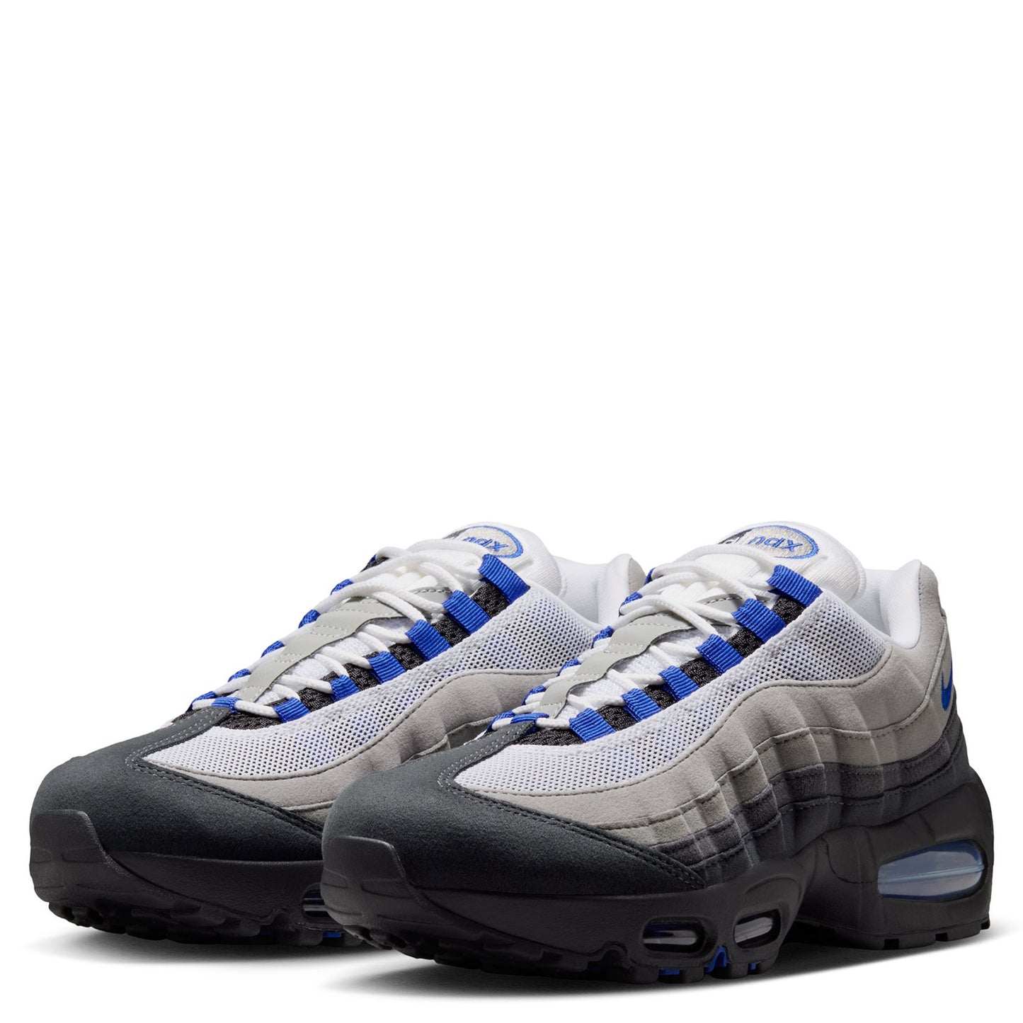 W NIKE AIR MAX 95 BIG BUBBLE / 006:BLACK/OLD ROYAL-WHITE
