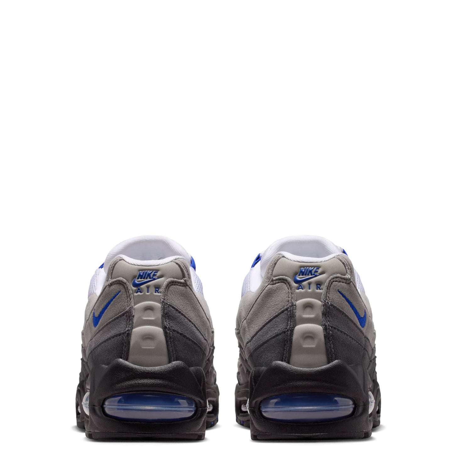W NIKE AIR MAX 95 BIG BUBBLE / 006:BLACK/OLD ROYAL-WHITE