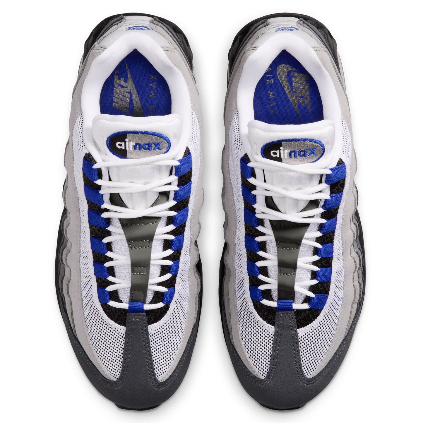 W NIKE AIR MAX 95 BIG BUBBLE / 006:BLACK/OLD ROYAL-WHITE