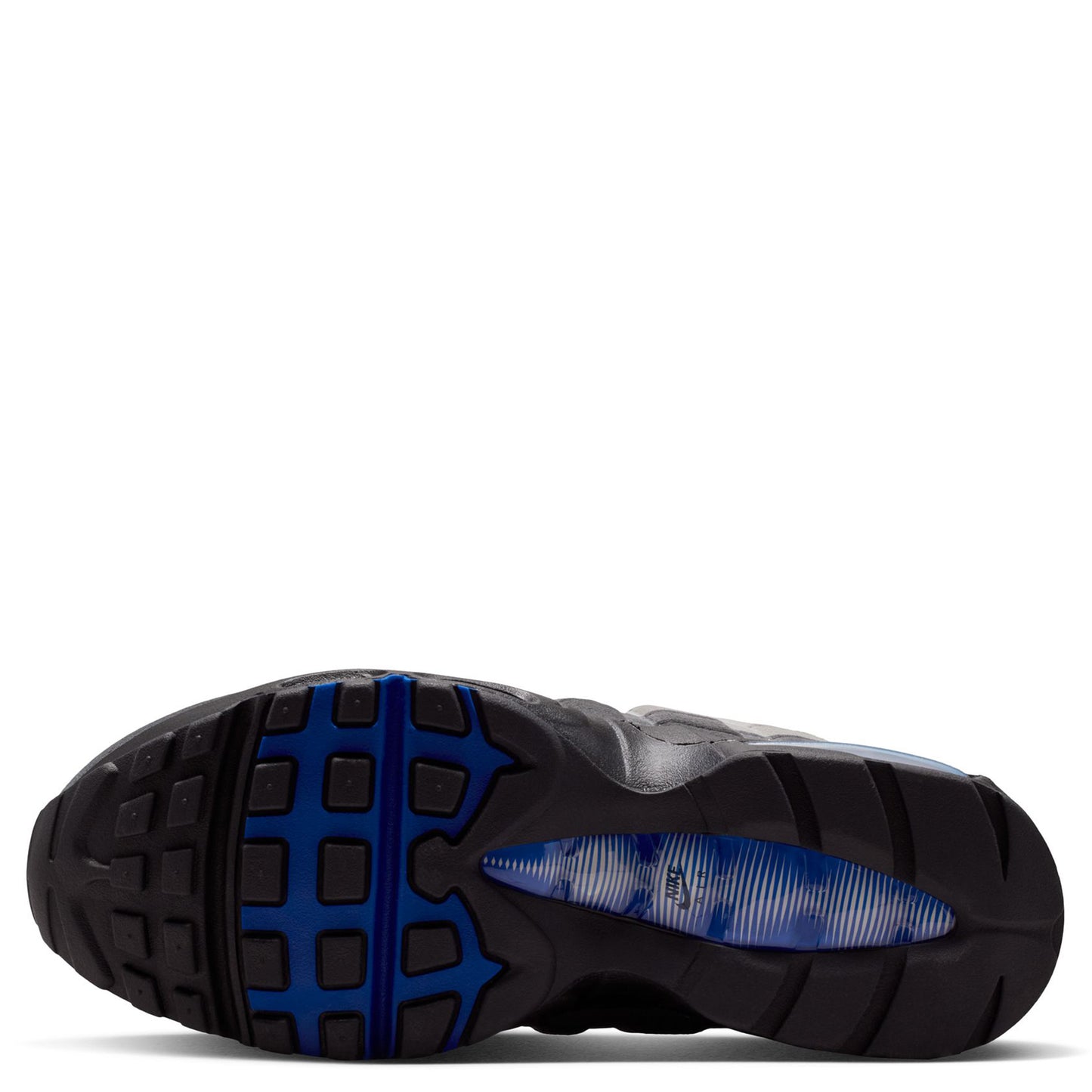 W NIKE AIR MAX 95 BIG BUBBLE / 006:BLACK/OLD ROYAL-WHITE