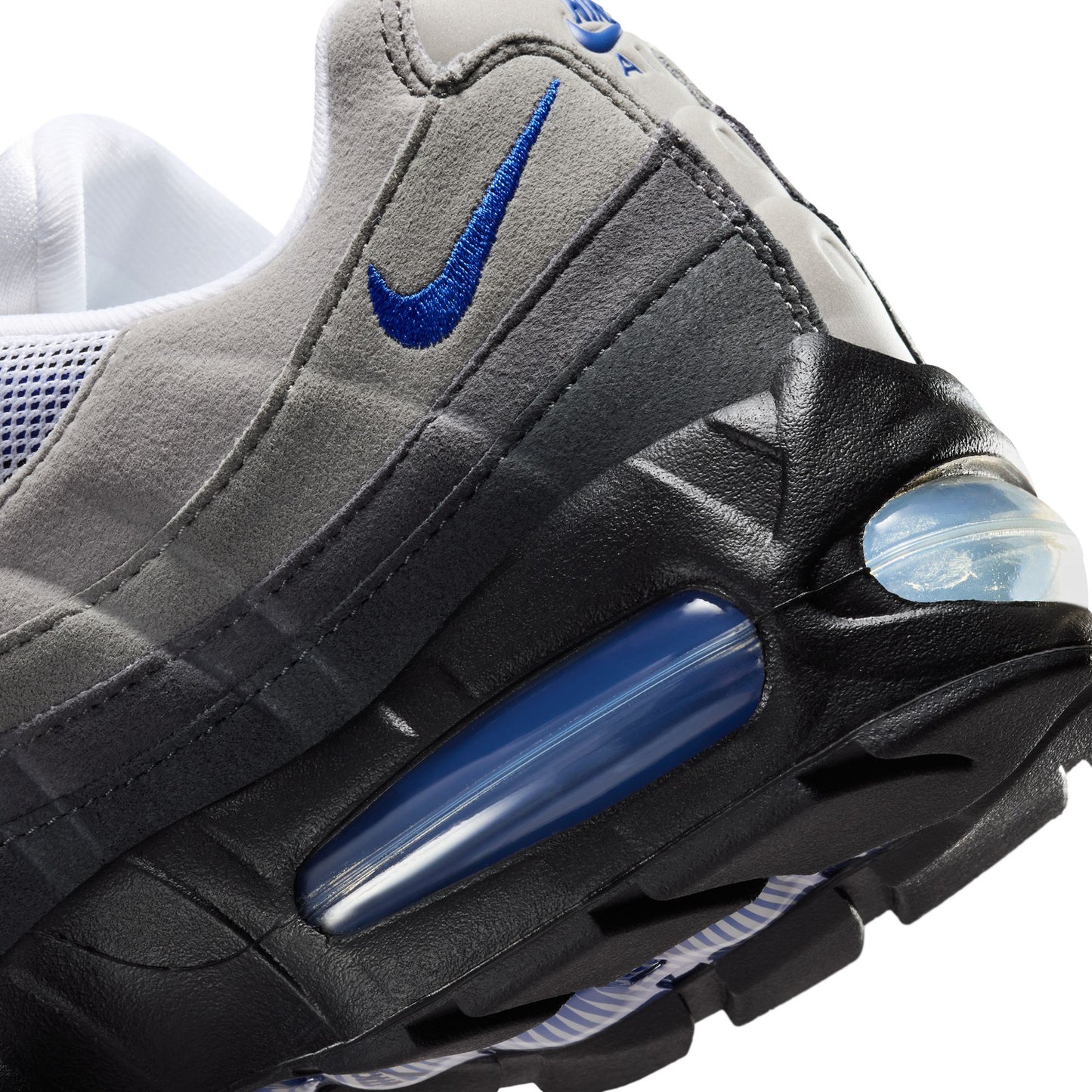 W NIKE AIR MAX 95 BIG BUBBLE / 006:BLACK/OLD ROYAL-WHITE