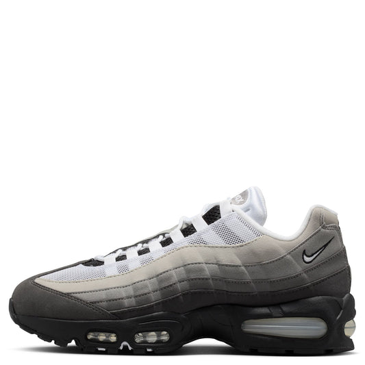 NIKE AIR MAX 95 BIG BUBBLE / 007:BLACK/WHITE-MEDIUM ASH