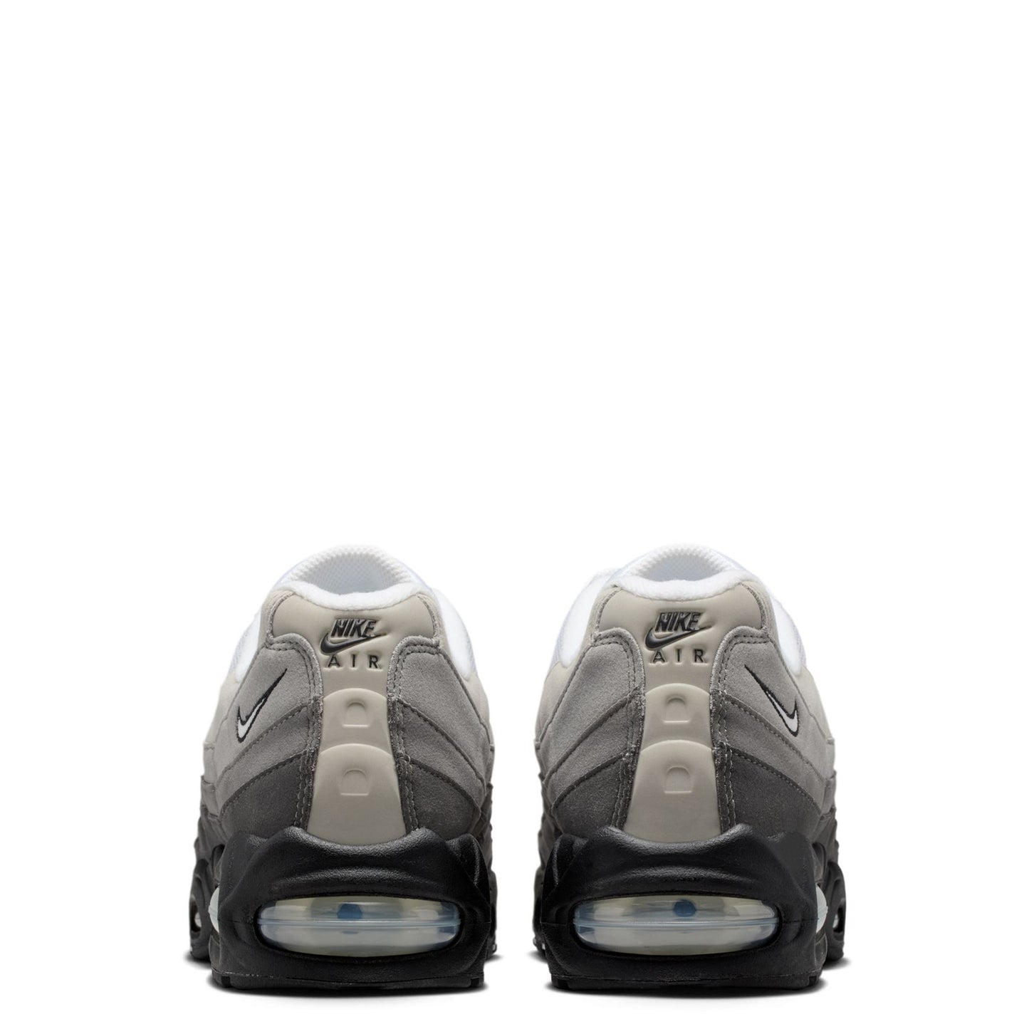 NIKE AIR MAX 95 BIG BUBBLE / 007:BLACK/WHITE-MEDIUM ASH