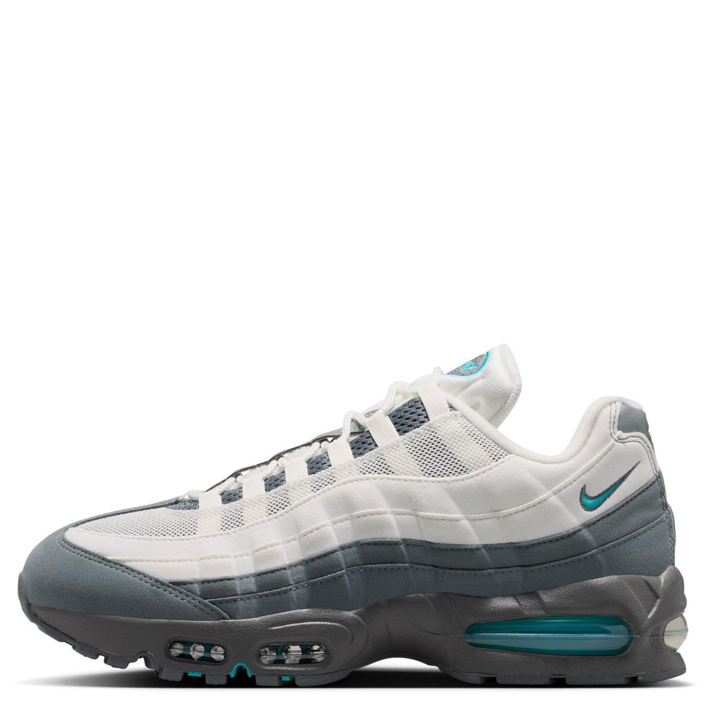 NIKE AIR MAX 95 BIG BUBBLE / 103:SUMMIT WHITE/DUSTY CACTUS