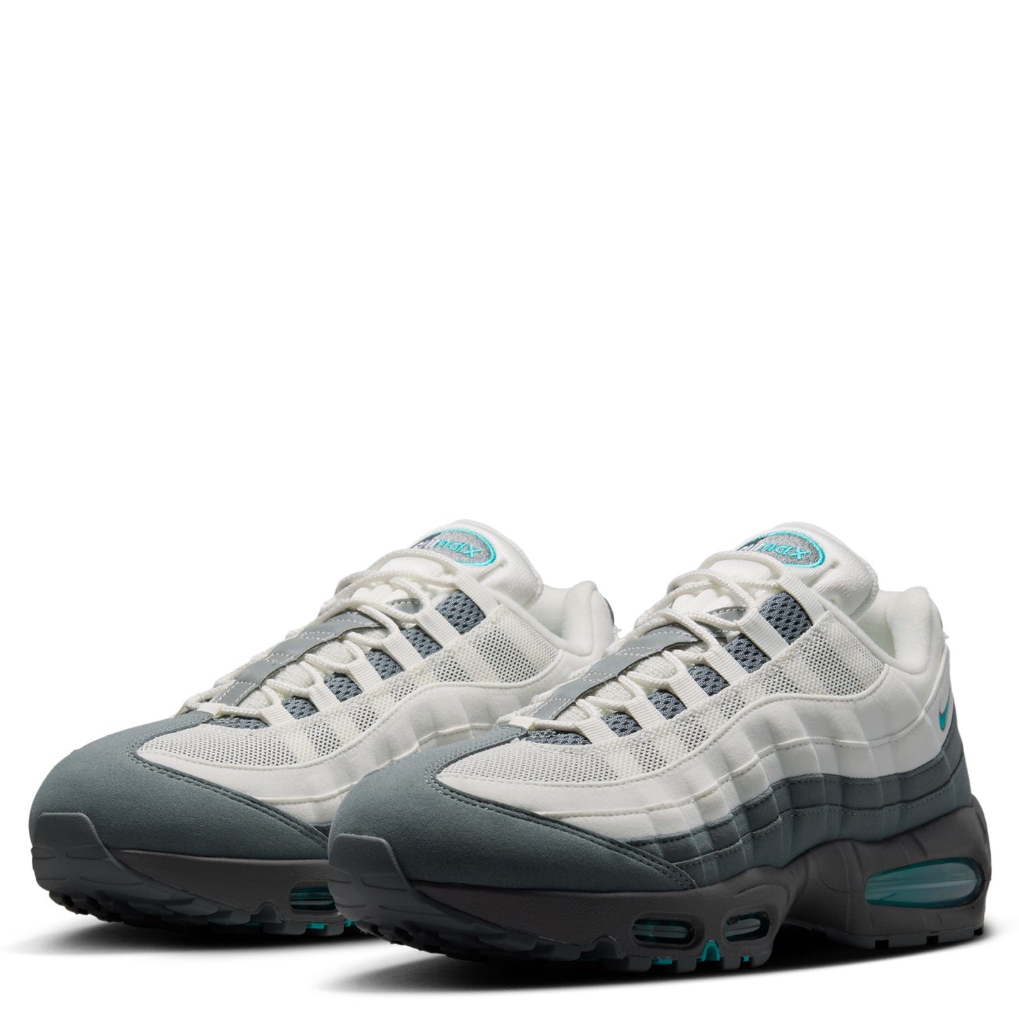 NIKE AIR MAX 95 BIG BUBBLE / 103:SUMMIT WHITE/DUSTY CACTUS