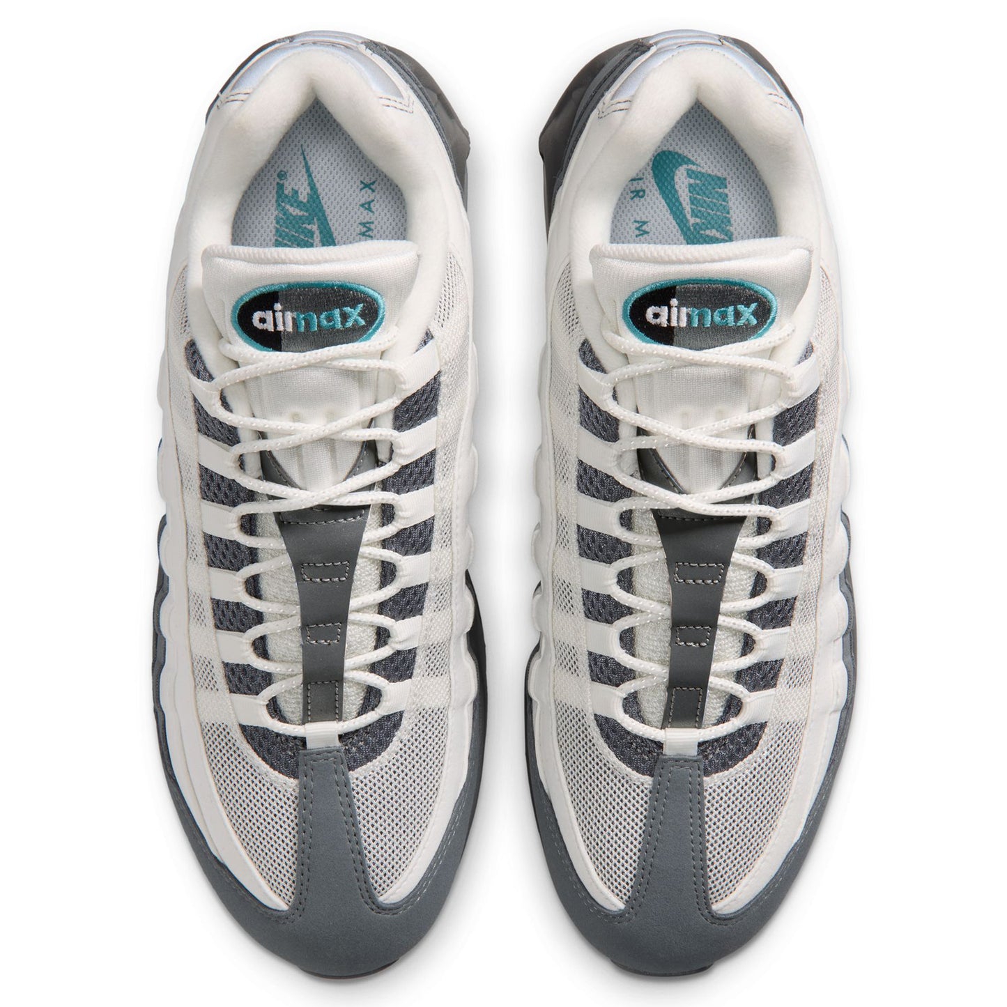 NIKE AIR MAX 95 BIG BUBBLE / 103:SUMMIT WHITE/DUSTY CACTUS