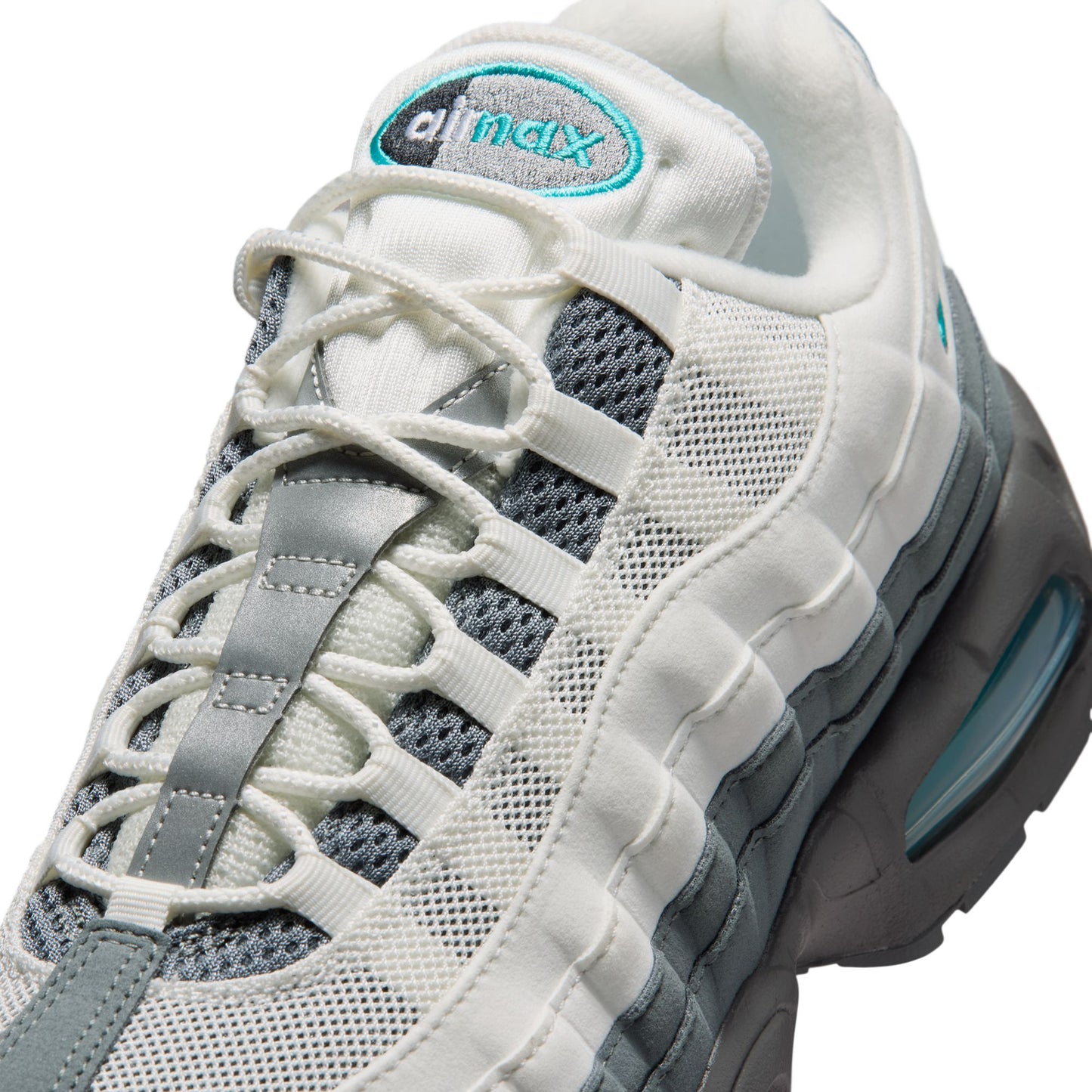NIKE AIR MAX 95 BIG BUBBLE / 103:SUMMIT WHITE/DUSTY CACTUS