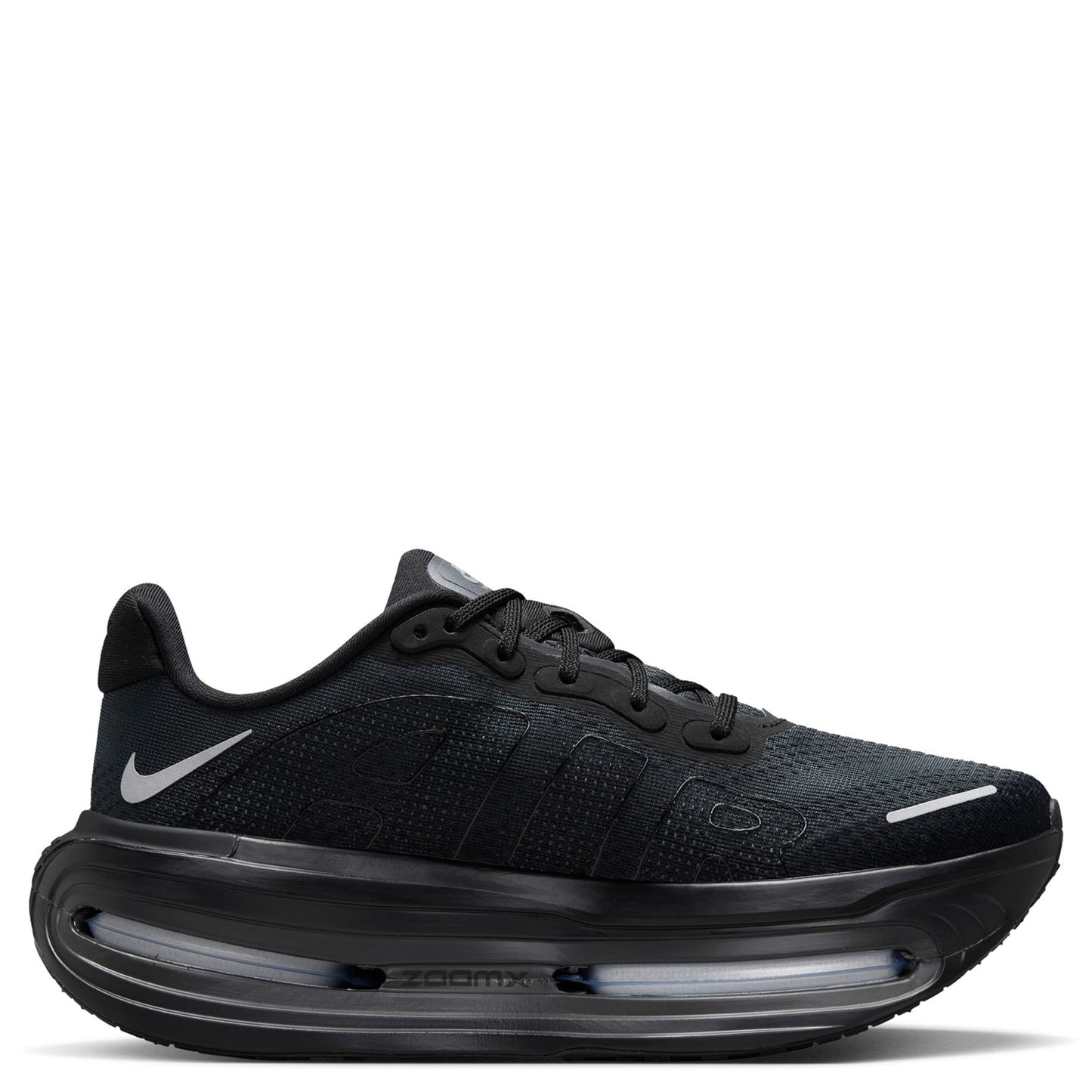 W NIKE VOMERO PREMIUM / 005:BLACK/METALLIC SILVER-OFF NOIR