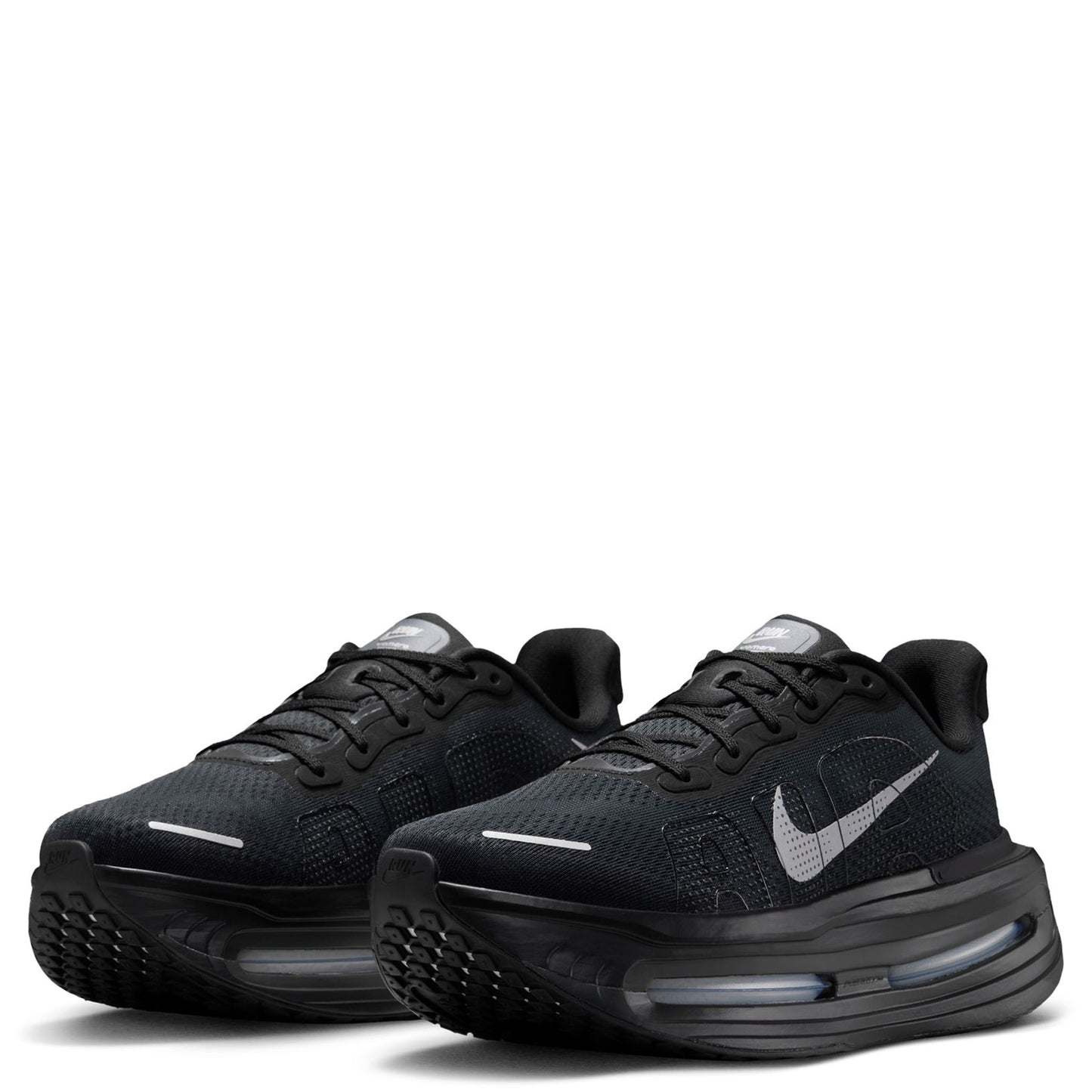 W NIKE VOMERO PREMIUM / 005:BLACK/METALLIC SILVER-OFF NOIR