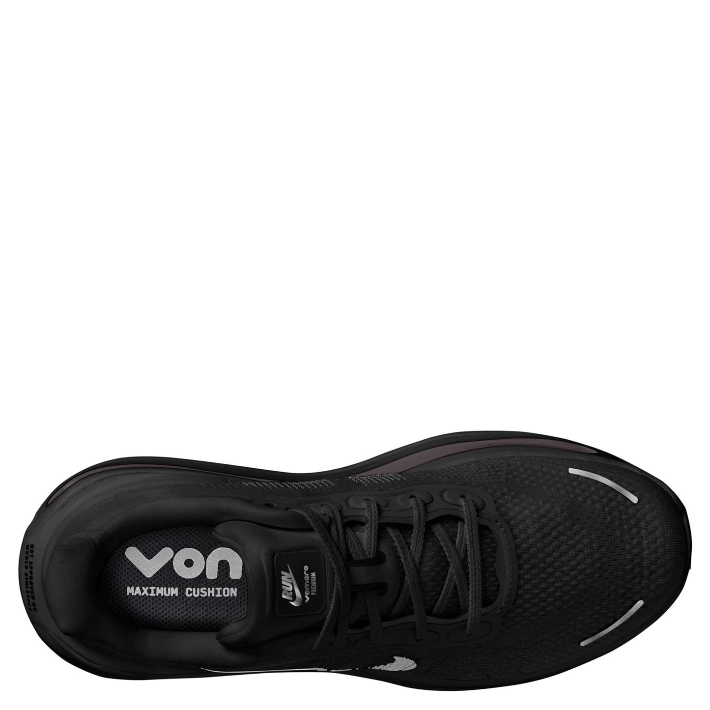 W NIKE VOMERO PREMIUM / 005:BLACK/METALLIC SILVER-OFF NOIR